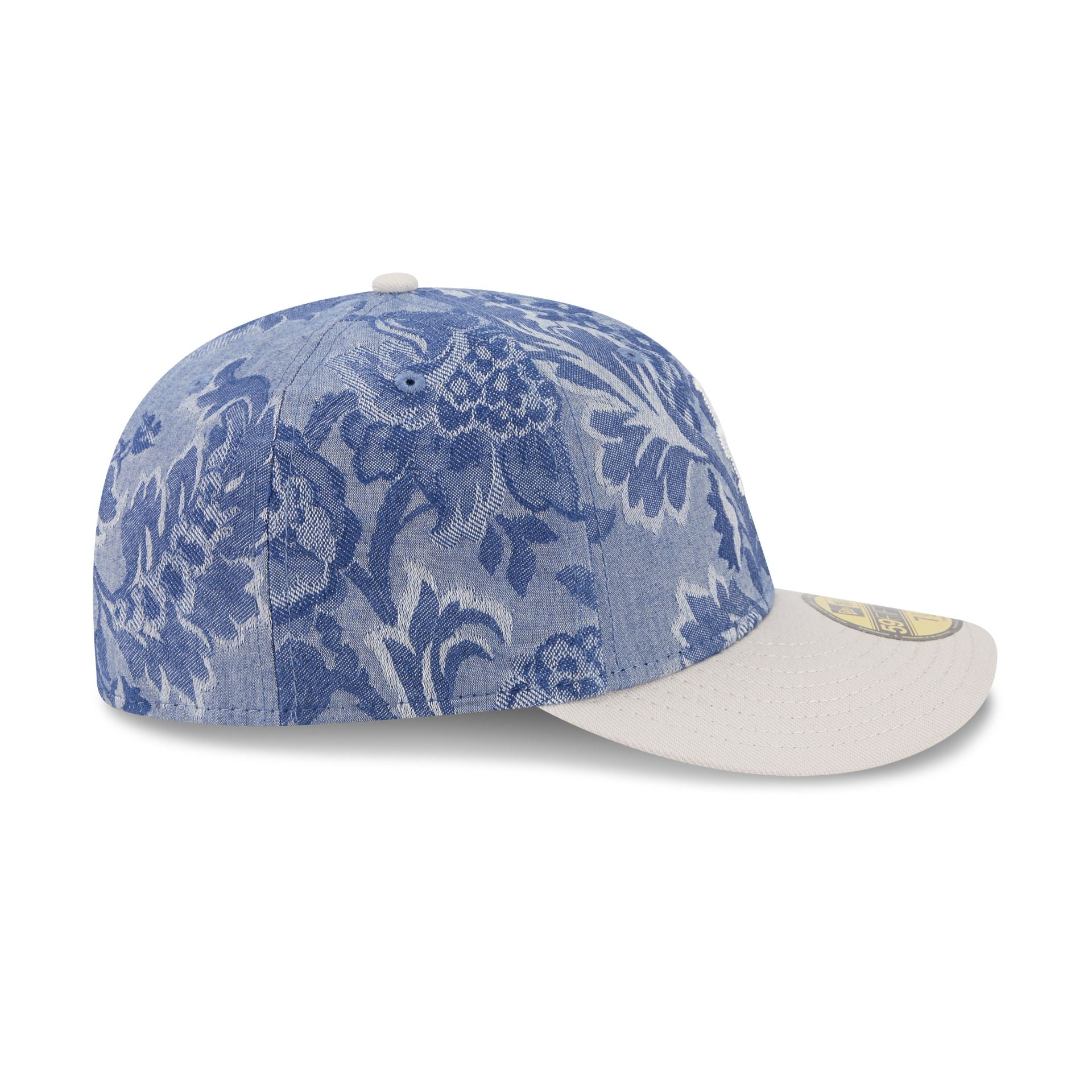 New York Mets Two-Tone Denim 59FIFTY Fitted Hat - Image 5