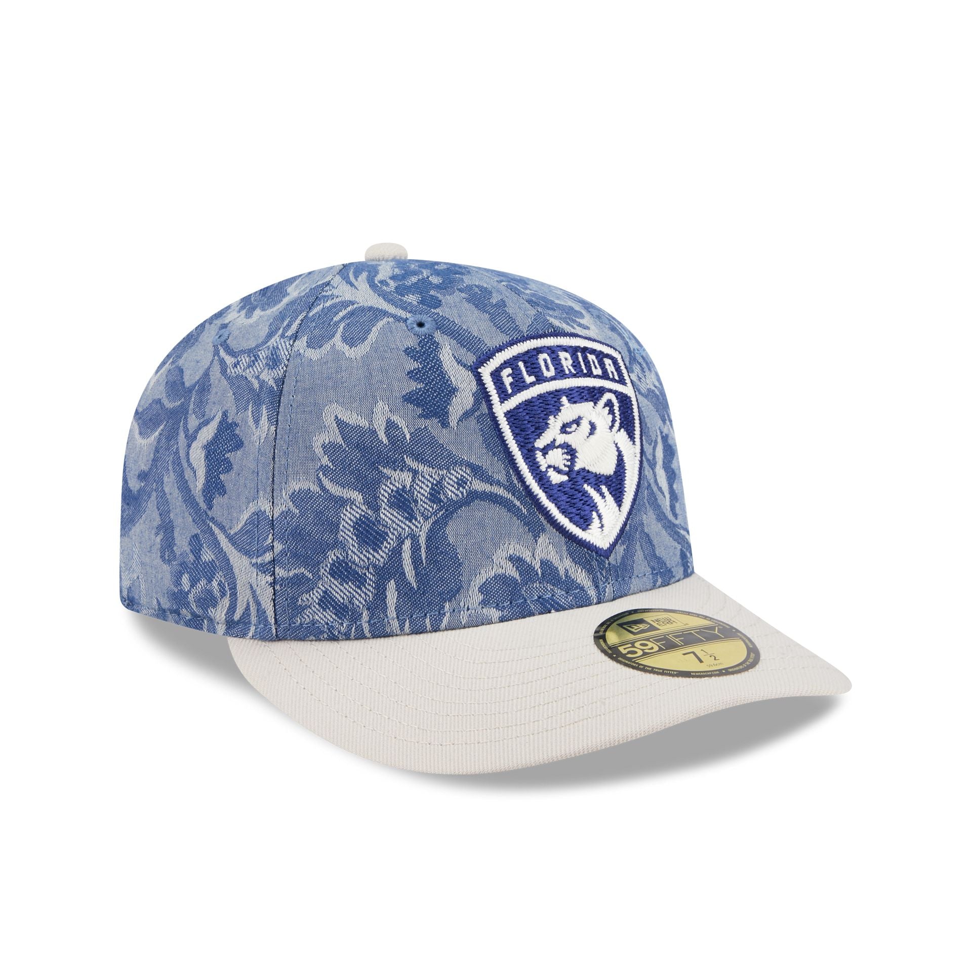Florida Panthers Two-Tone Denim 59FIFTY Fitted Hat - Image 3