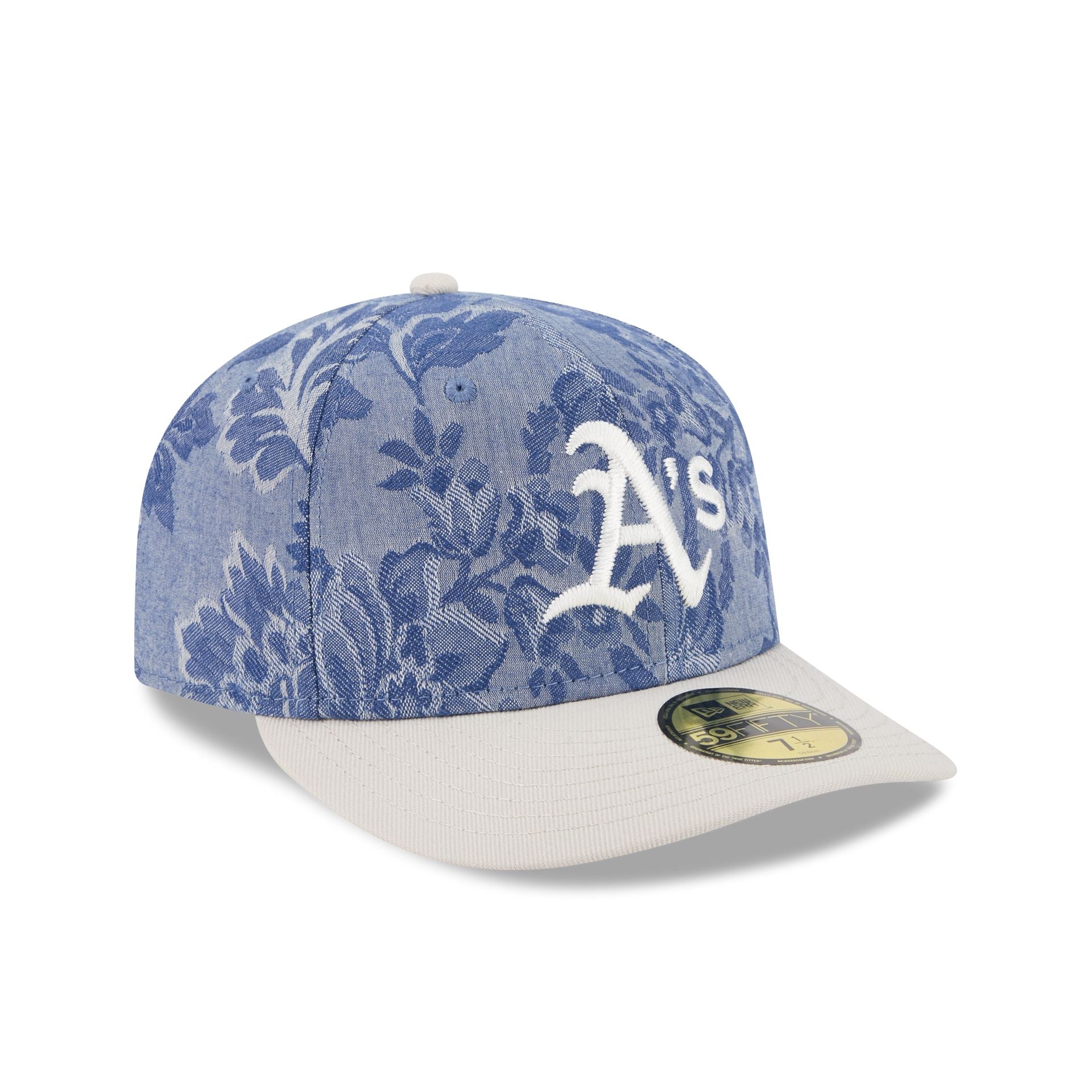 Athletics Two-Tone Denim 59FIFTY Fitted Hat - Image 3