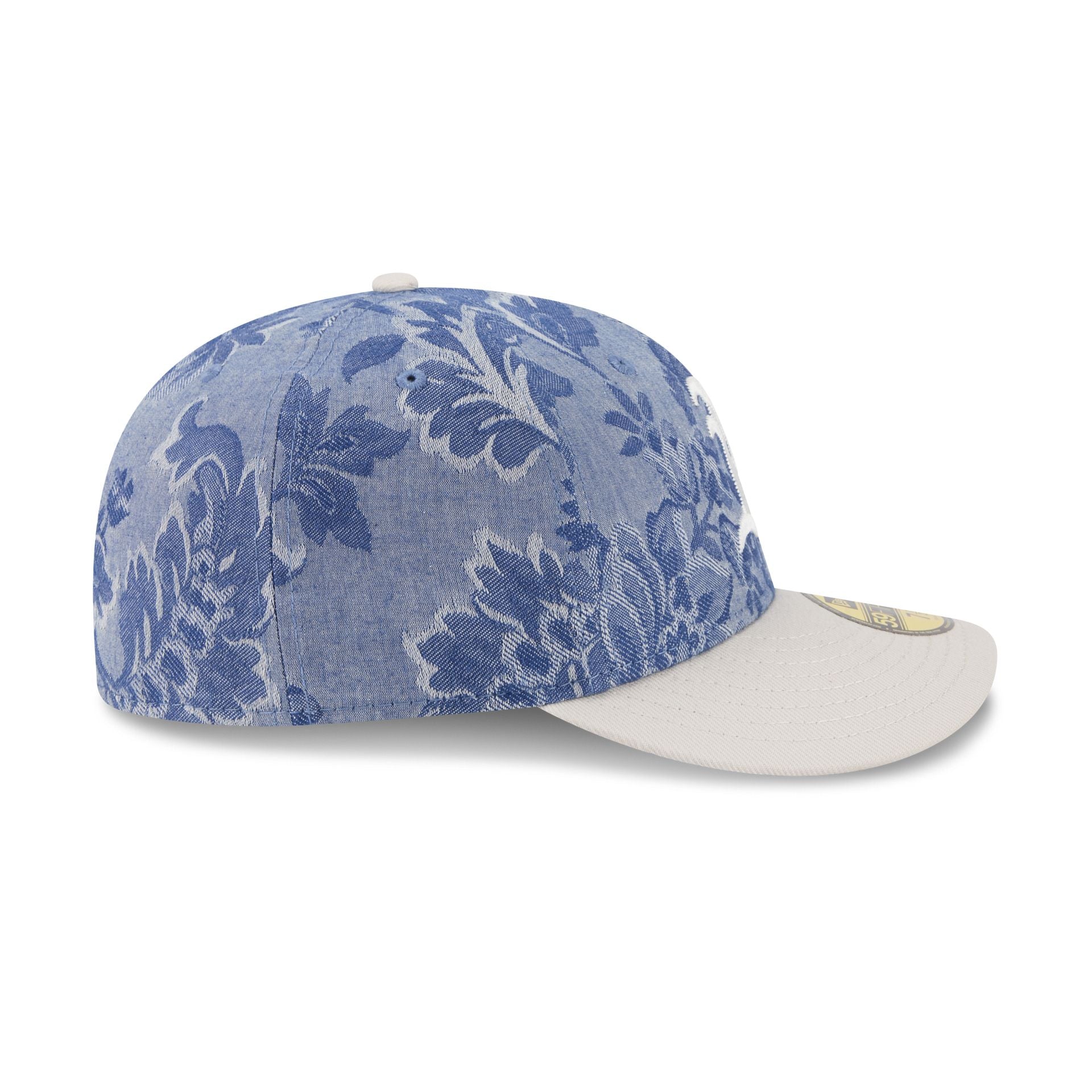 Athletics Two-Tone Denim 59FIFTY Fitted Hat - Image 5