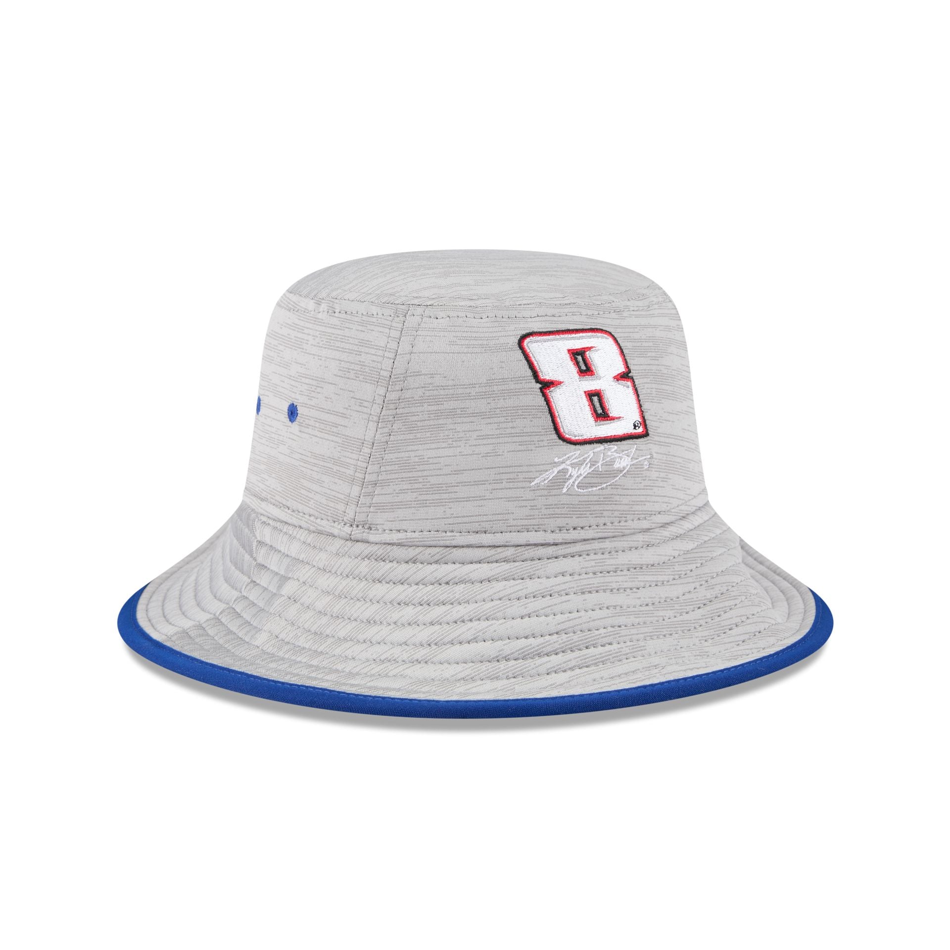 RCR Racing Kyle Busch Heathered Stretch Bucket Hat - Image 3