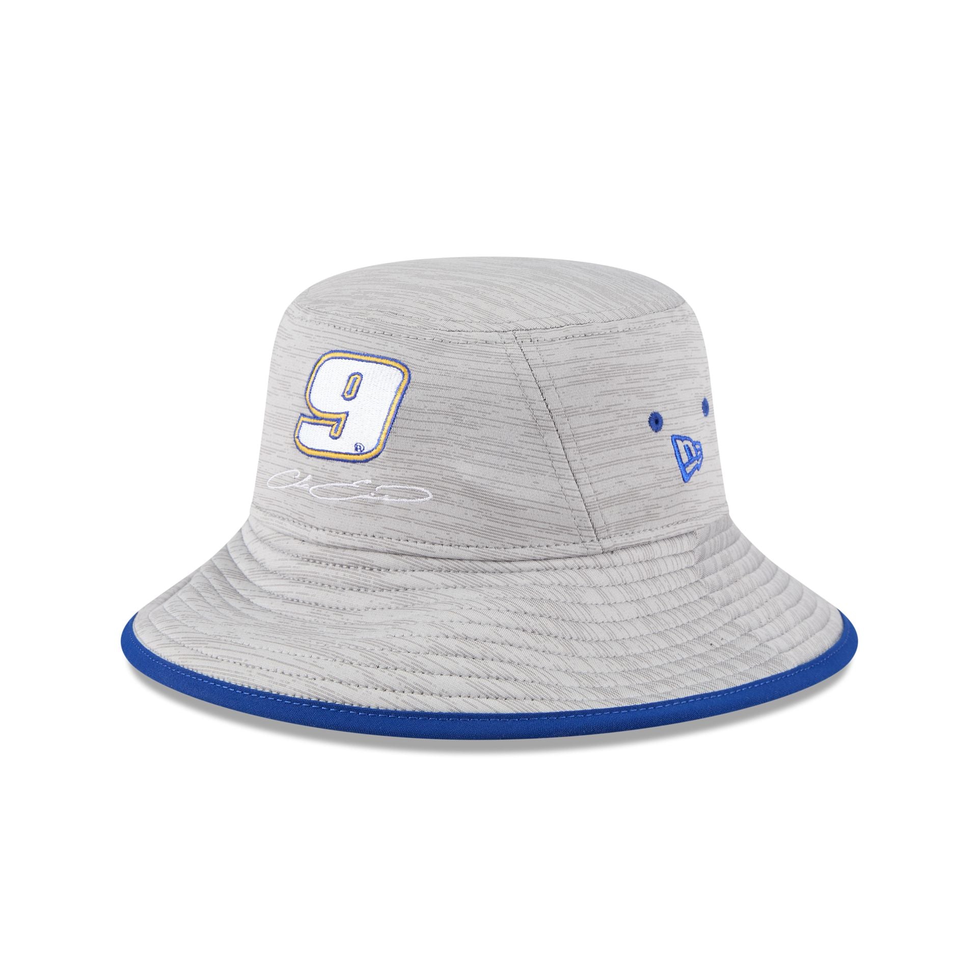 Hendrick Motorsports Chase Elliot Heathered Stretch Bucket Hat
