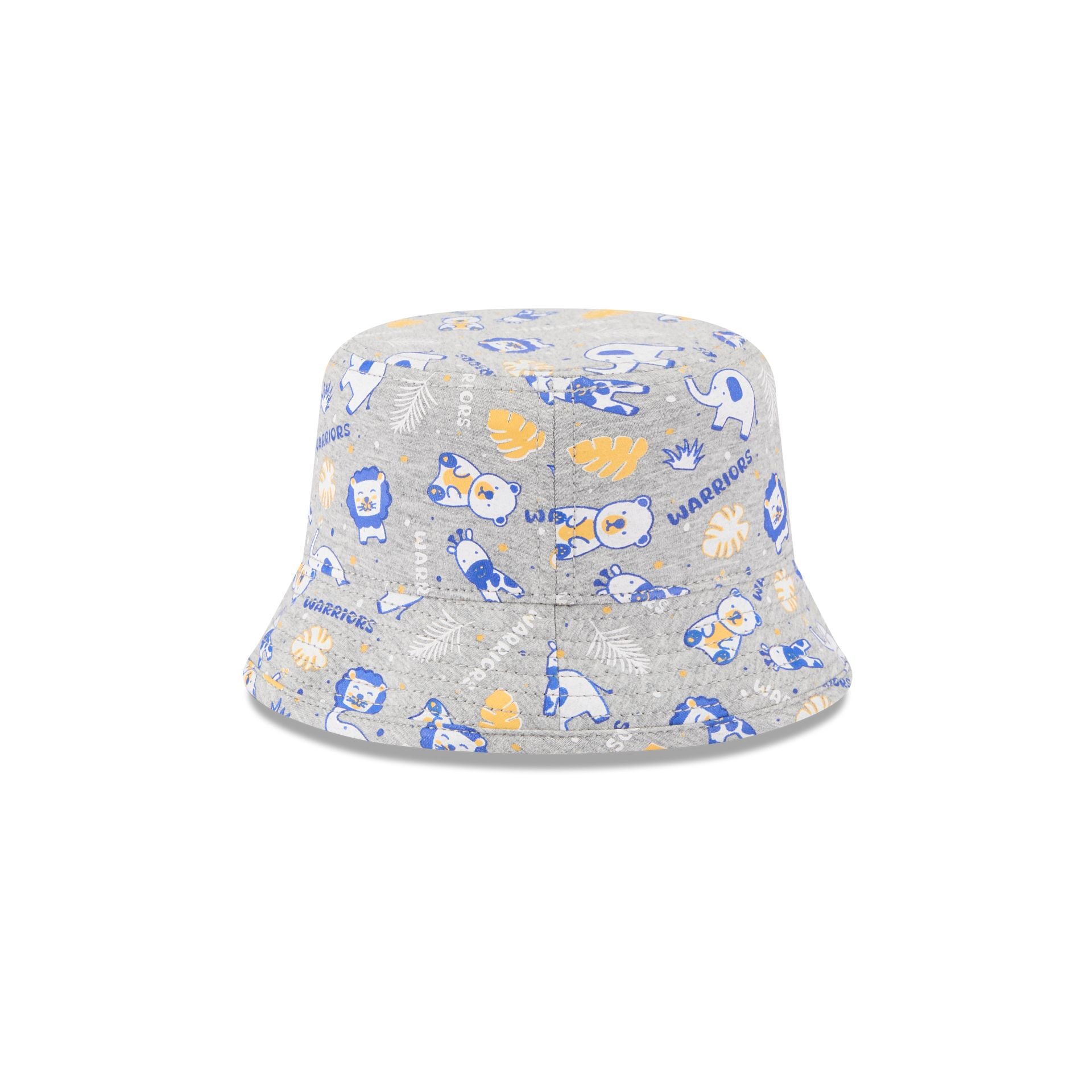 Golden State Warriors Kids Animal Bucket Hat - Image 5
