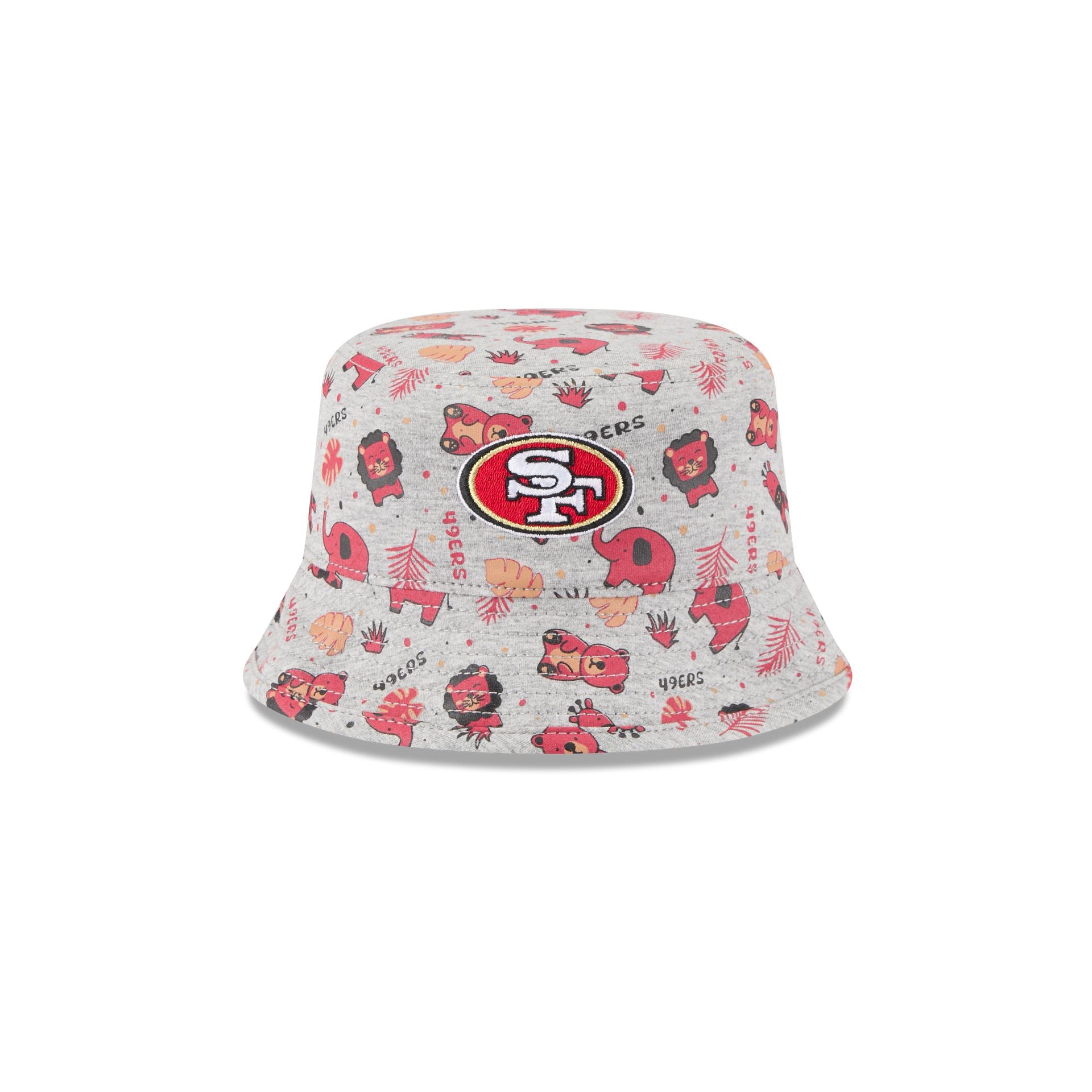 San Francisco 49ers Kids Animal Bucket Hat - Image 2