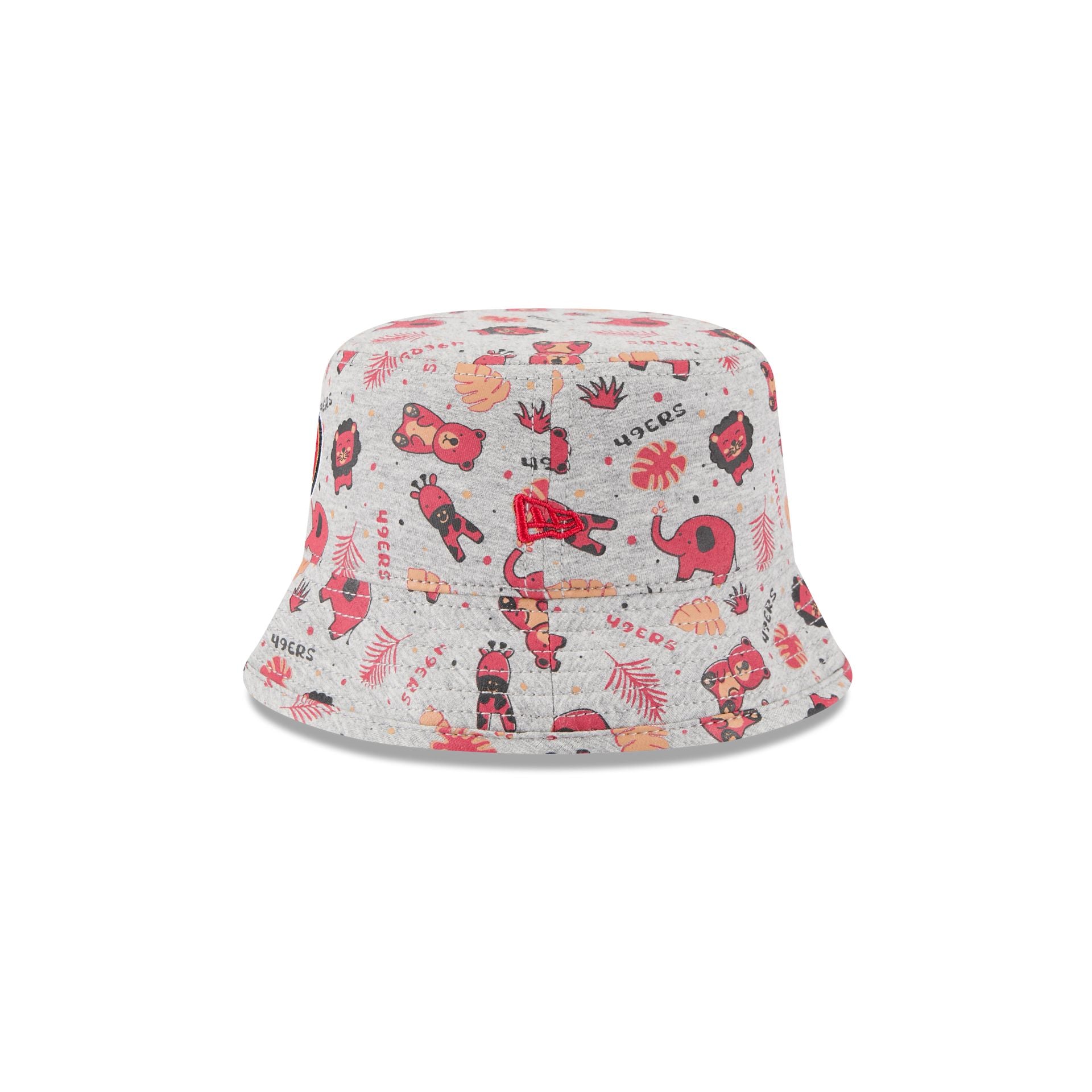 San Francisco 49ers Kids Animal Bucket Hat - Image 4