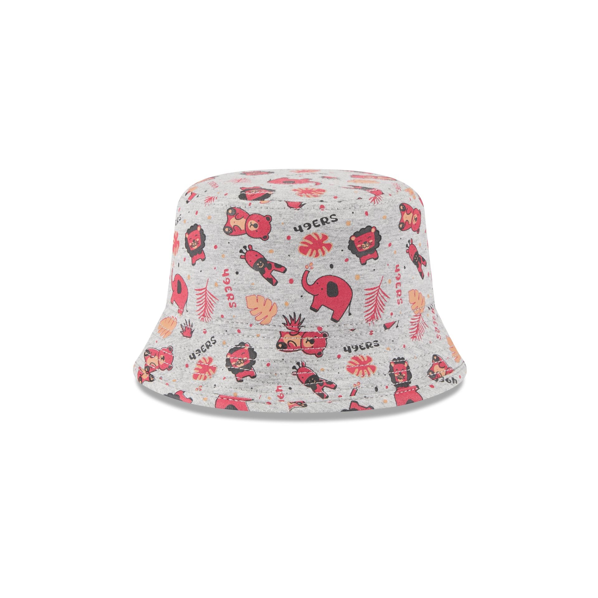 San Francisco 49ers Kids Animal Bucket Hat - Image 6
