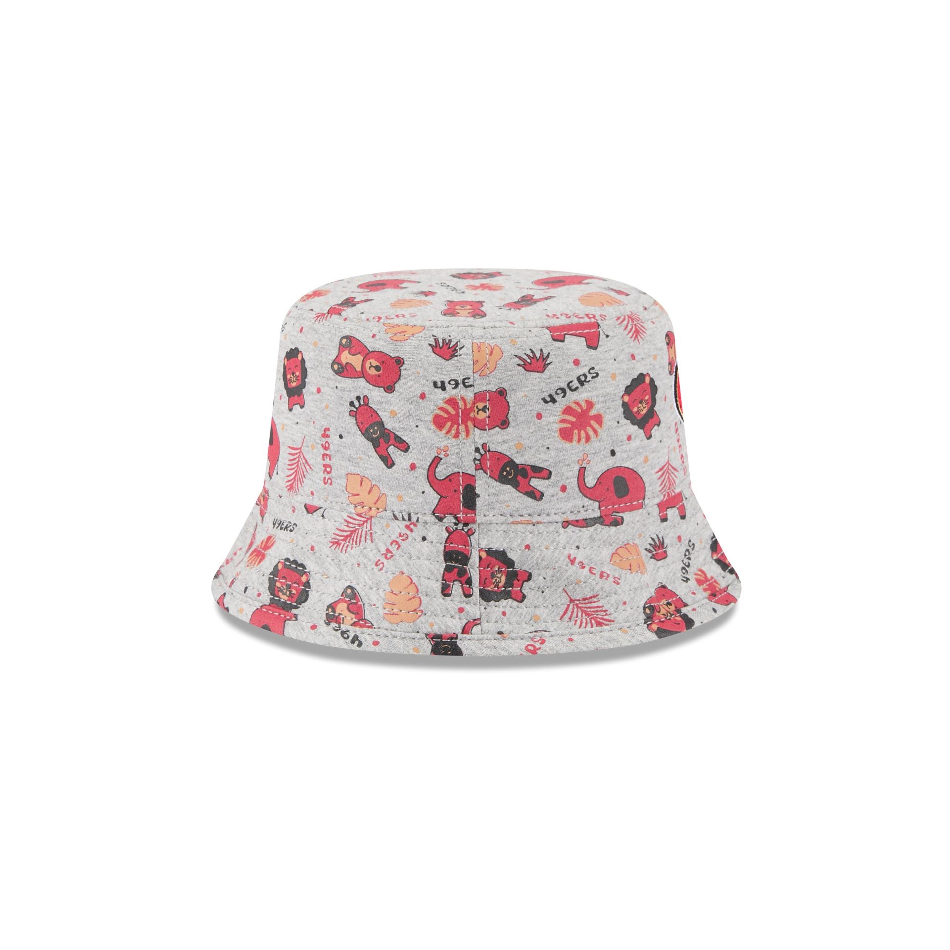 San Francisco 49ers Kids Animal Bucket Hat - Image 5