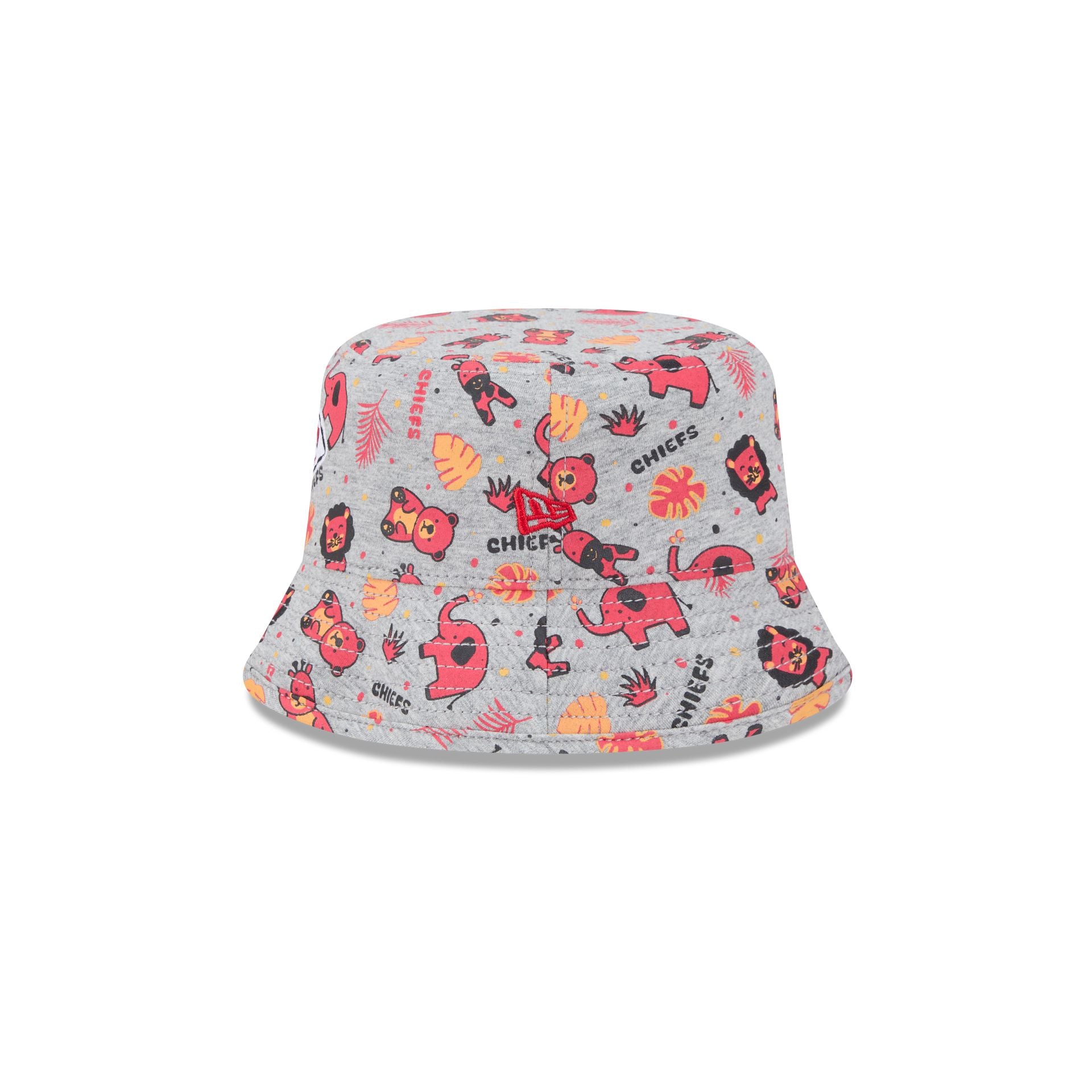 Kansas City Chiefs Kids Animal Bucket Hat