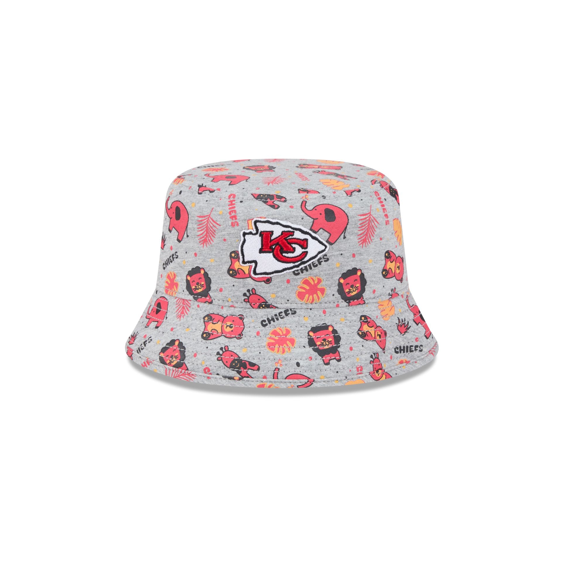 Kansas City Chiefs Kids Animal Bucket Hat - Image 3