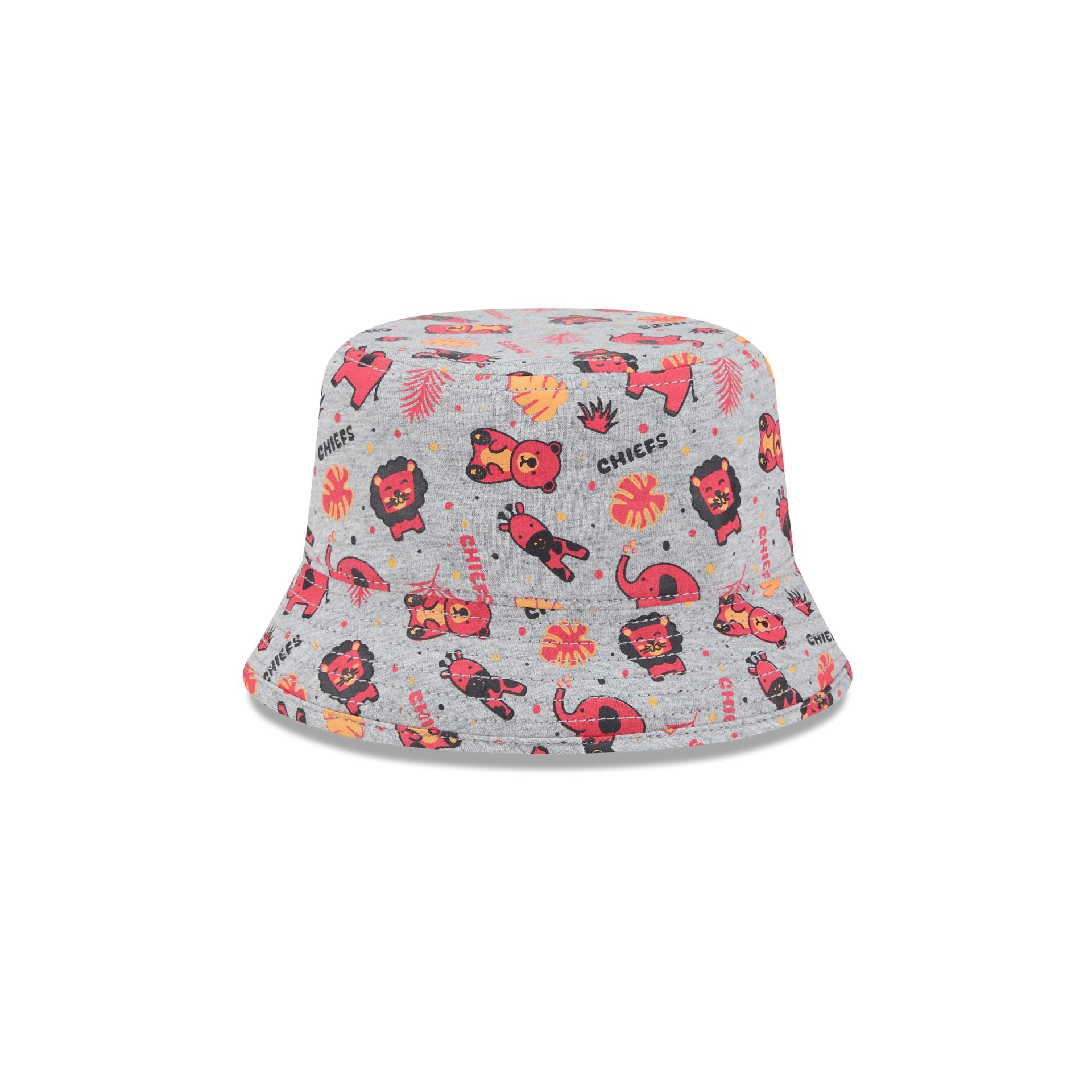 Kansas City Chiefs Kids Animal Bucket Hat - Image 4