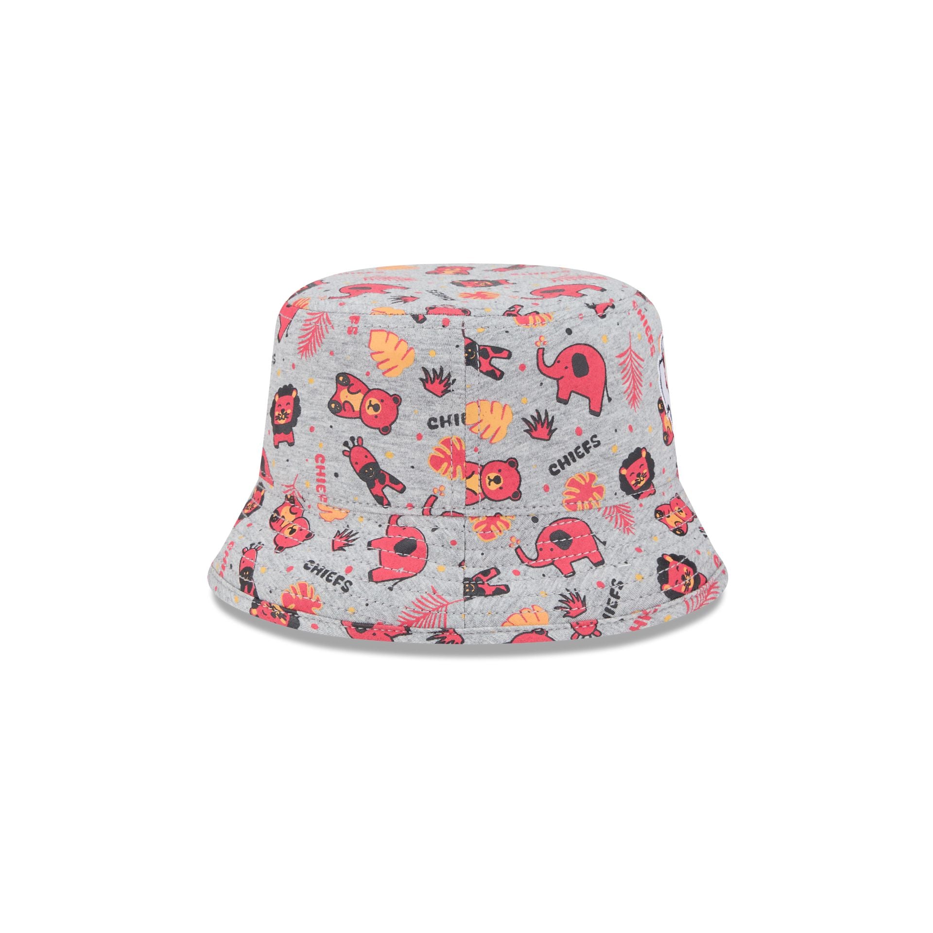 Kansas City Chiefs Kids Animal Bucket Hat - Image 6