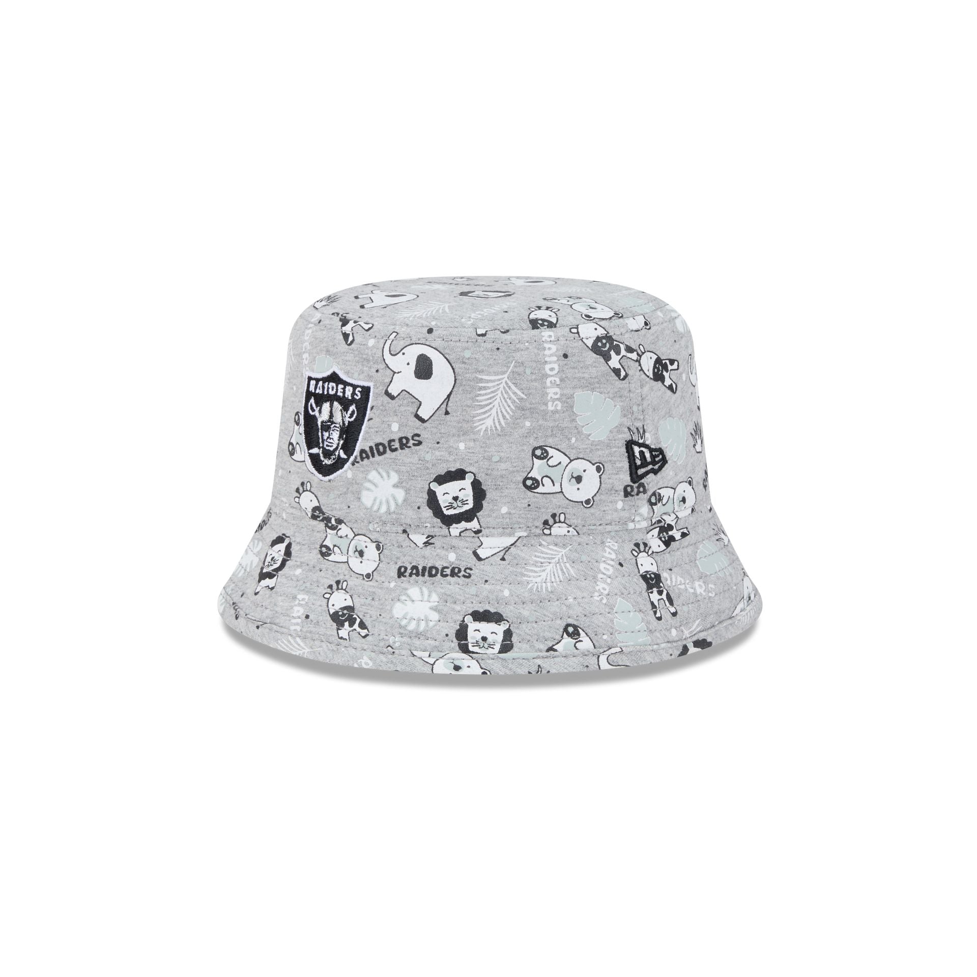 Las Vegas Raiders Kids Animal Bucket Hat