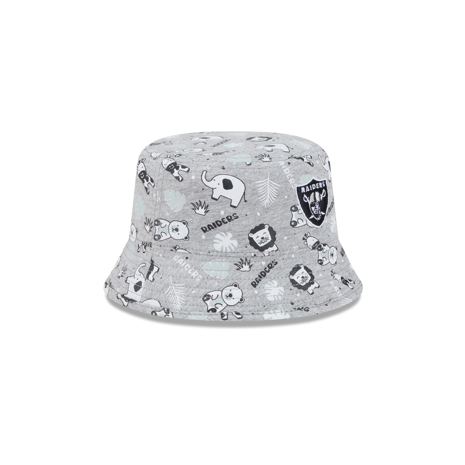 Las Vegas Raiders Kids Animal Bucket Hat - Image 3