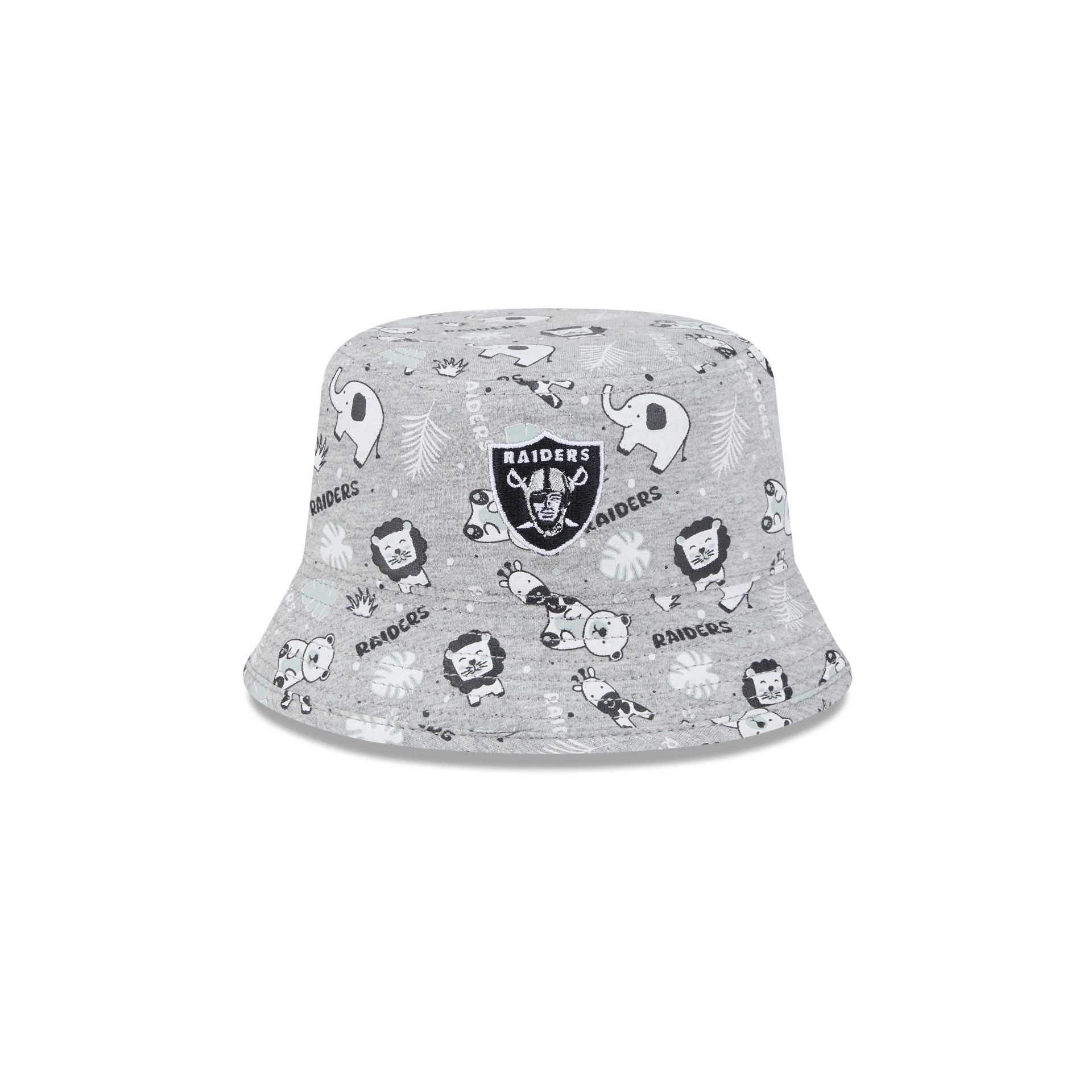Las Vegas Raiders Kids Animal Bucket Hat - Image 2