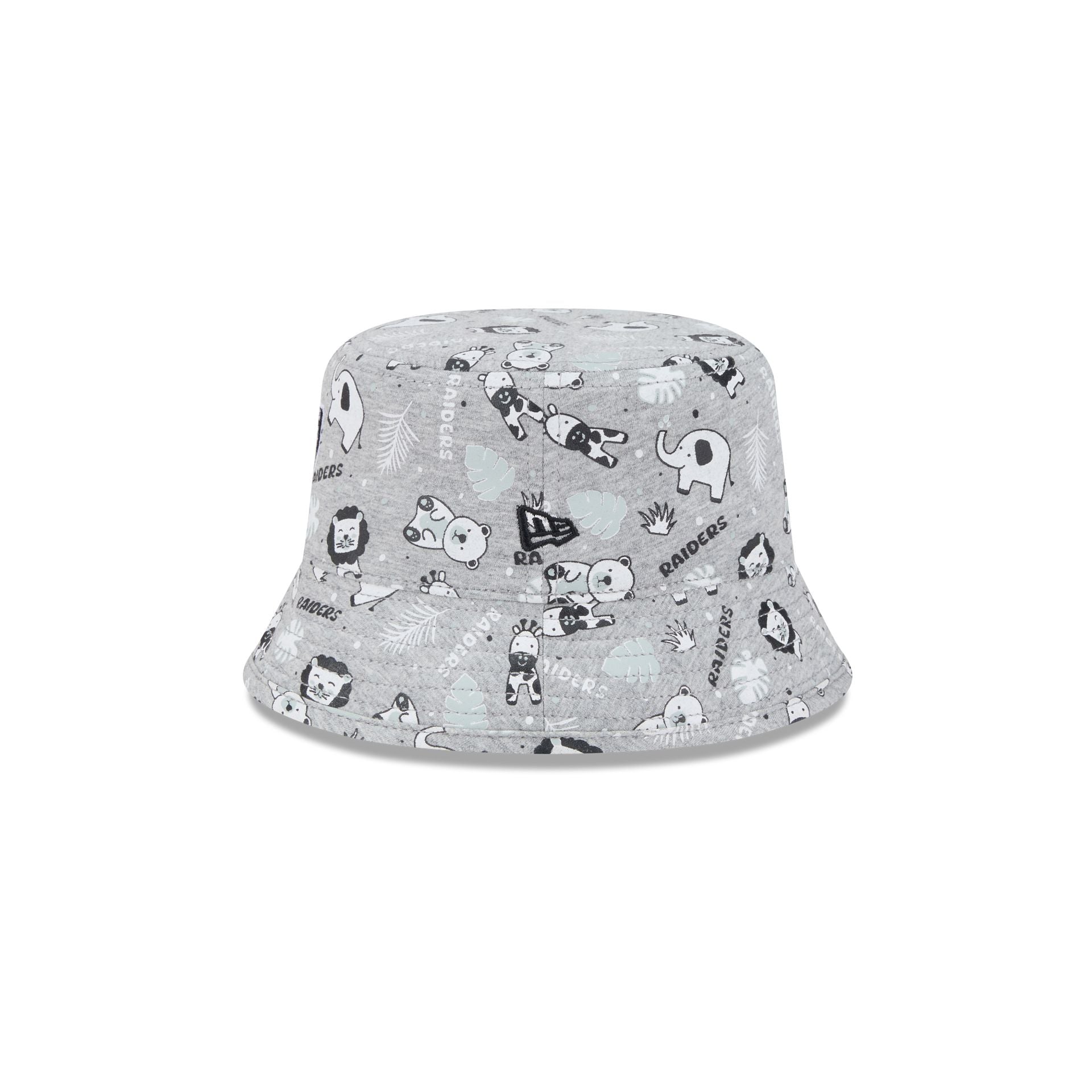 Las Vegas Raiders Kids Animal Bucket Hat - Image 4