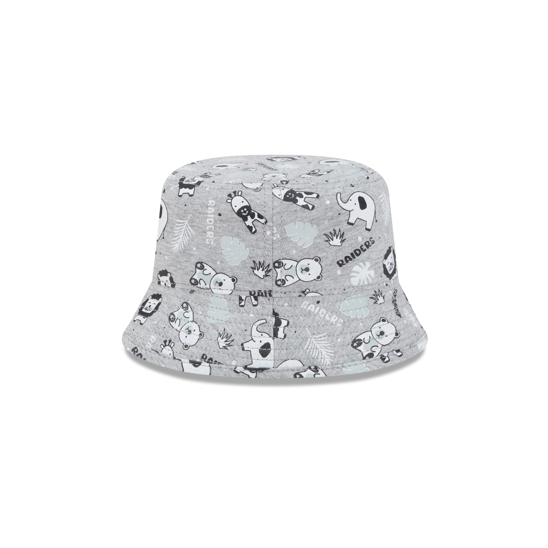Las Vegas Raiders Kids Animal Bucket Hat - Image 5