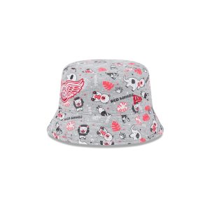Detroit Red Wings Kids Animal Bucket Hat