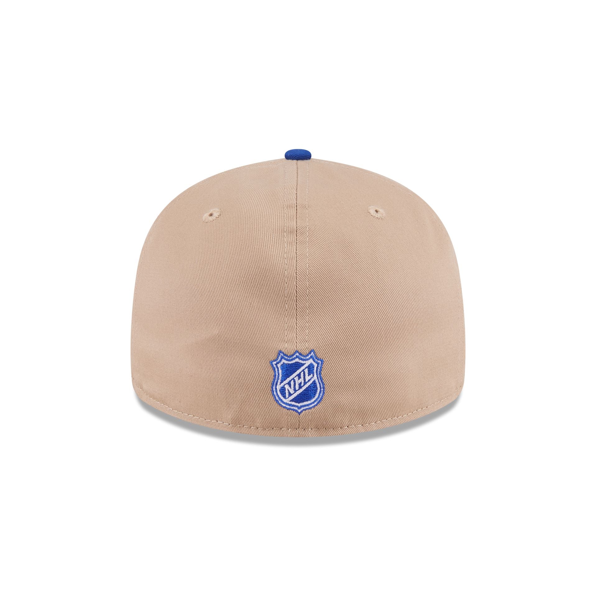 Toronto Maple Leafs Camel Retro Crown 59FIFTY Fitted Hat - Image 6