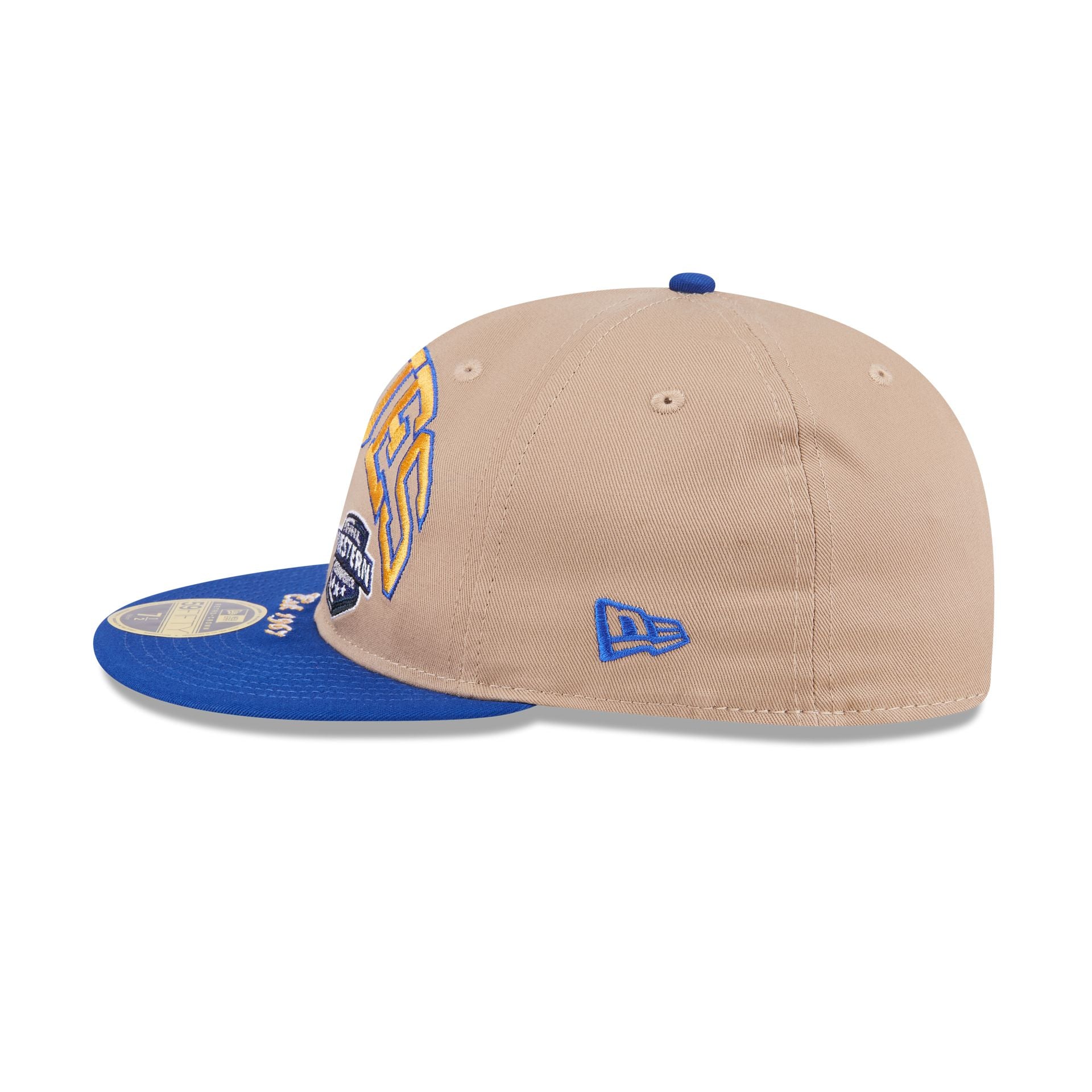 St. Louis Blues Camel Retro Crown 59FIFTY Fitted Hat - Image 4