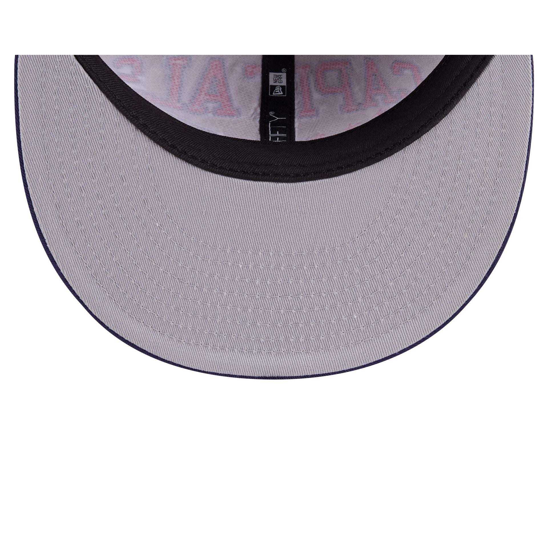 Washington Capitals Camel Retro Crown 59FIFTY Fitted Hat - Image 7