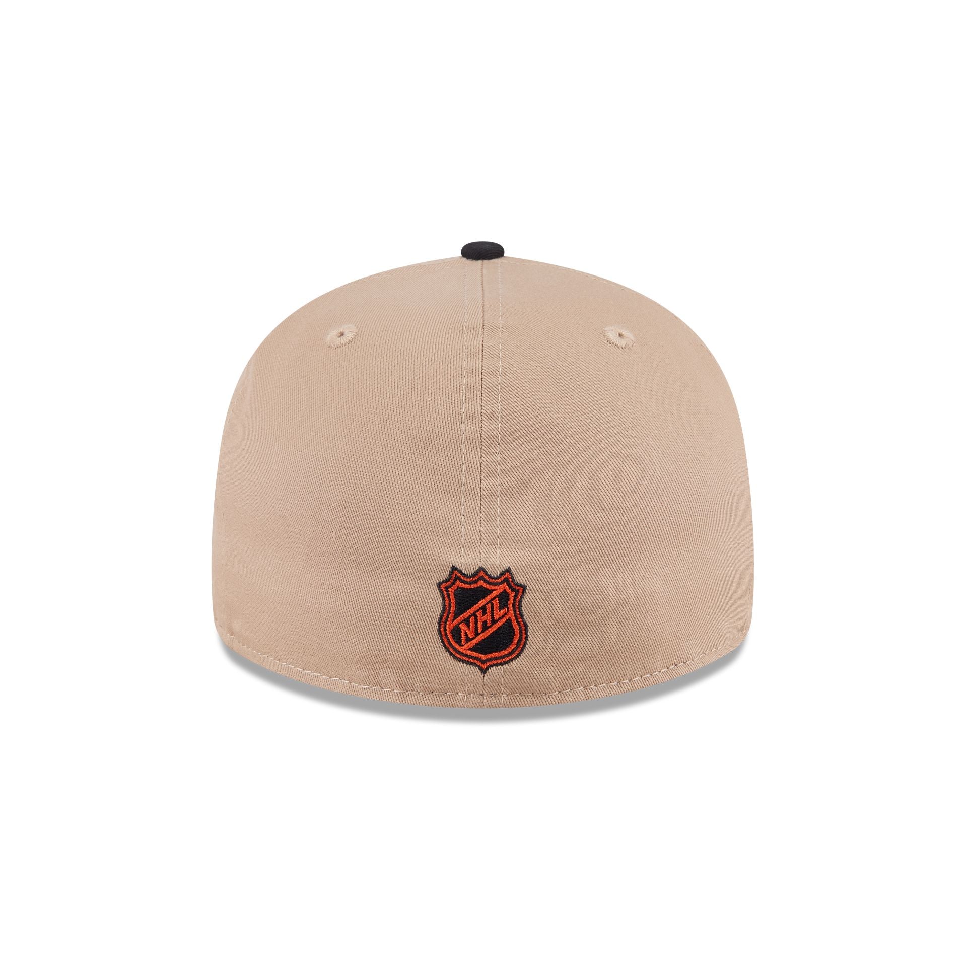 Philadelphia Flyers Camel Retro Crown 59FIFTY Fitted Hat - Image 6