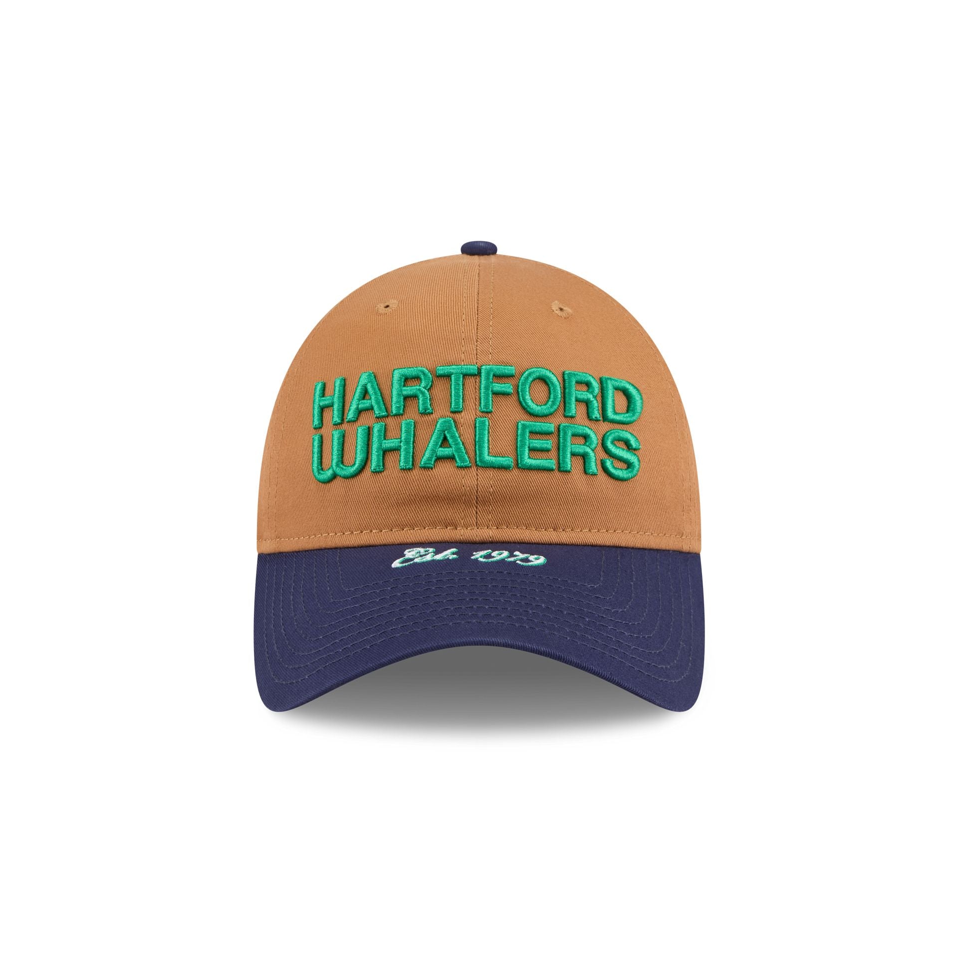 Hartford Whalers Bronze 9TWENTY Adjustable Hat - Image 2
