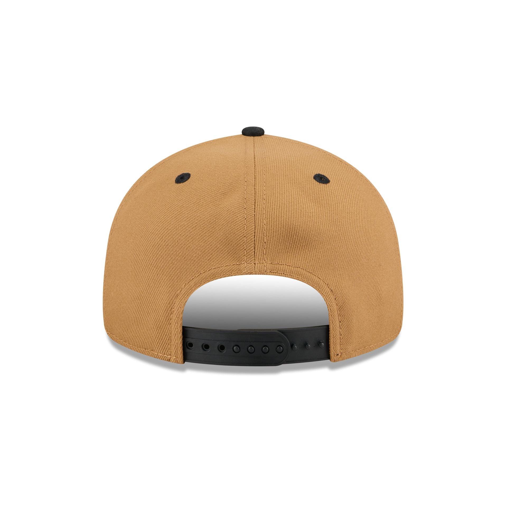 Boston Bruins Wheat Retro Crown 9FIFTY Snapback Hat - Image 5