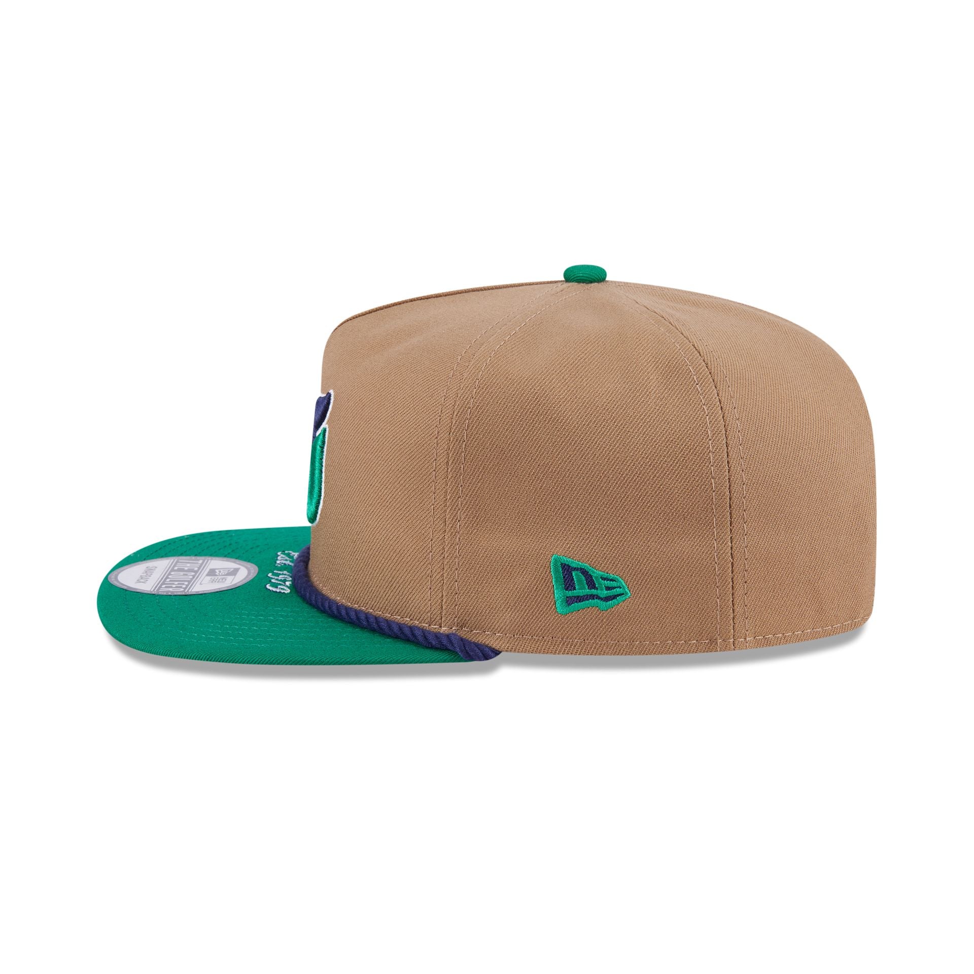 Hartford Whalers Khaki Rope Golfer Hat - Image 4