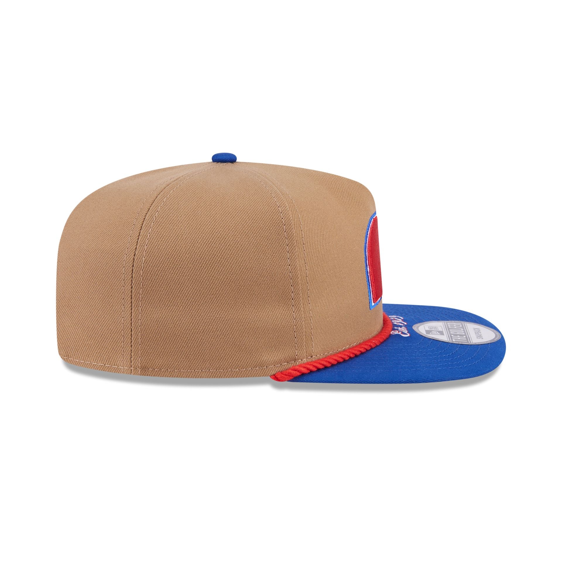 Quebec Nordiques Khaki Rope Golfer Hat - Image 5