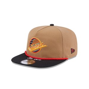 Vancouver Canucks Khaki Rope Golfer Hat