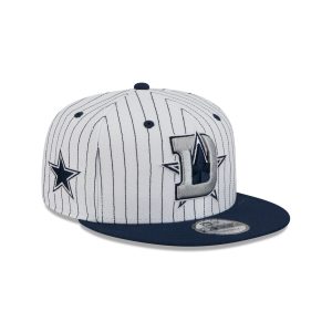 Dallas Cowboys Deceptor Pinstripe 9FIFTY Snapback Hat