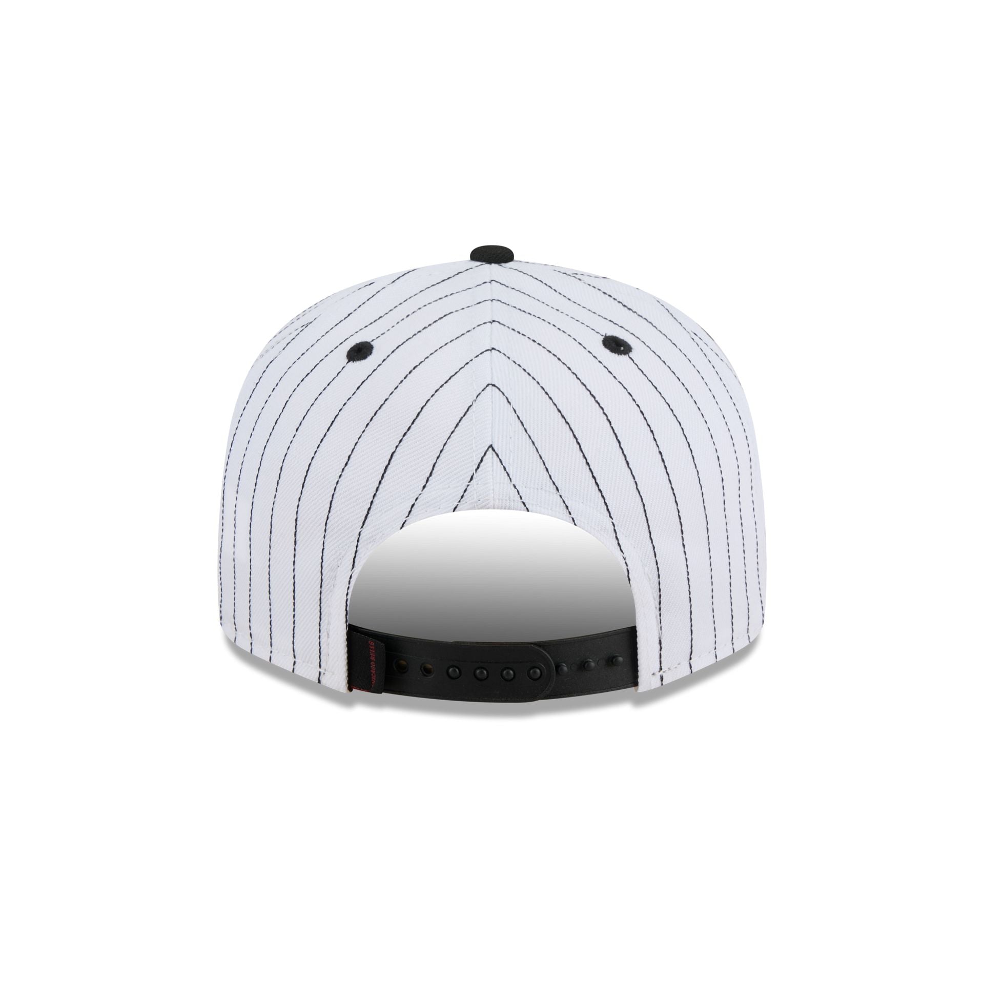 Chicago Bulls Deceptor Pinstripe 9FIFTY Snapback Hat - Image 6