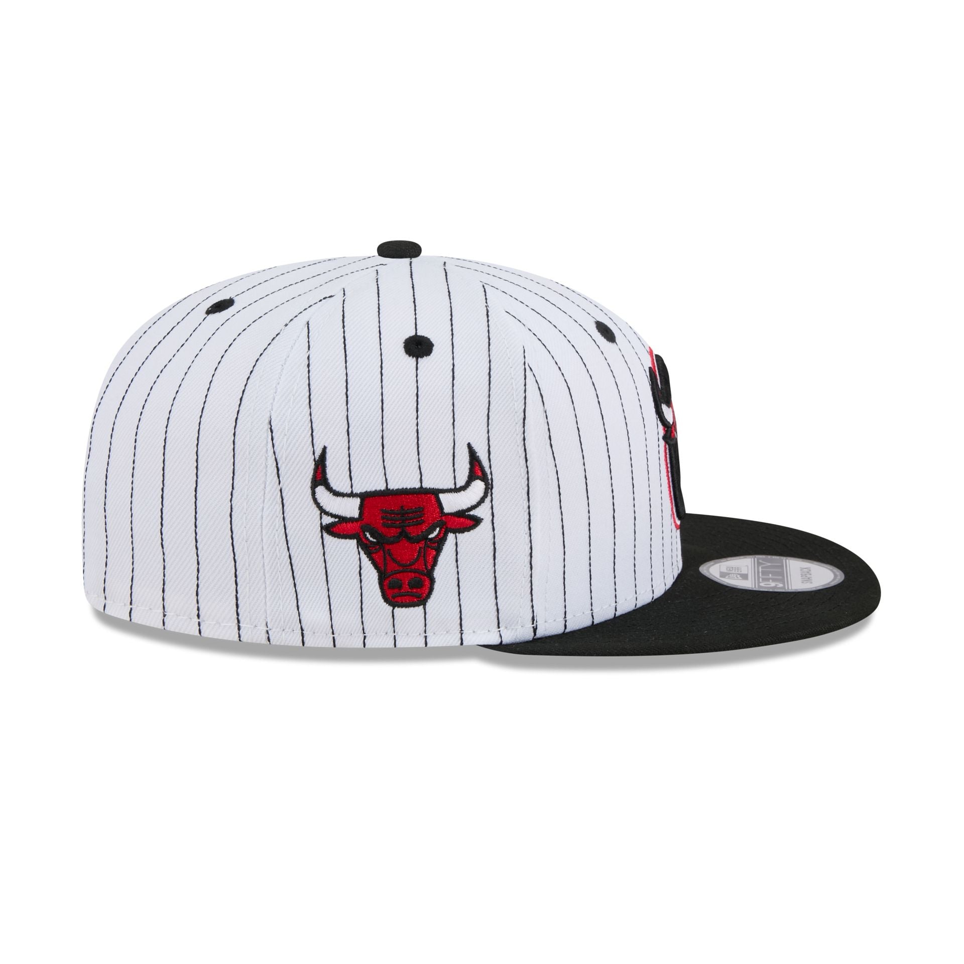 Chicago Bulls Deceptor Pinstripe 9FIFTY Snapback Hat - Image 4