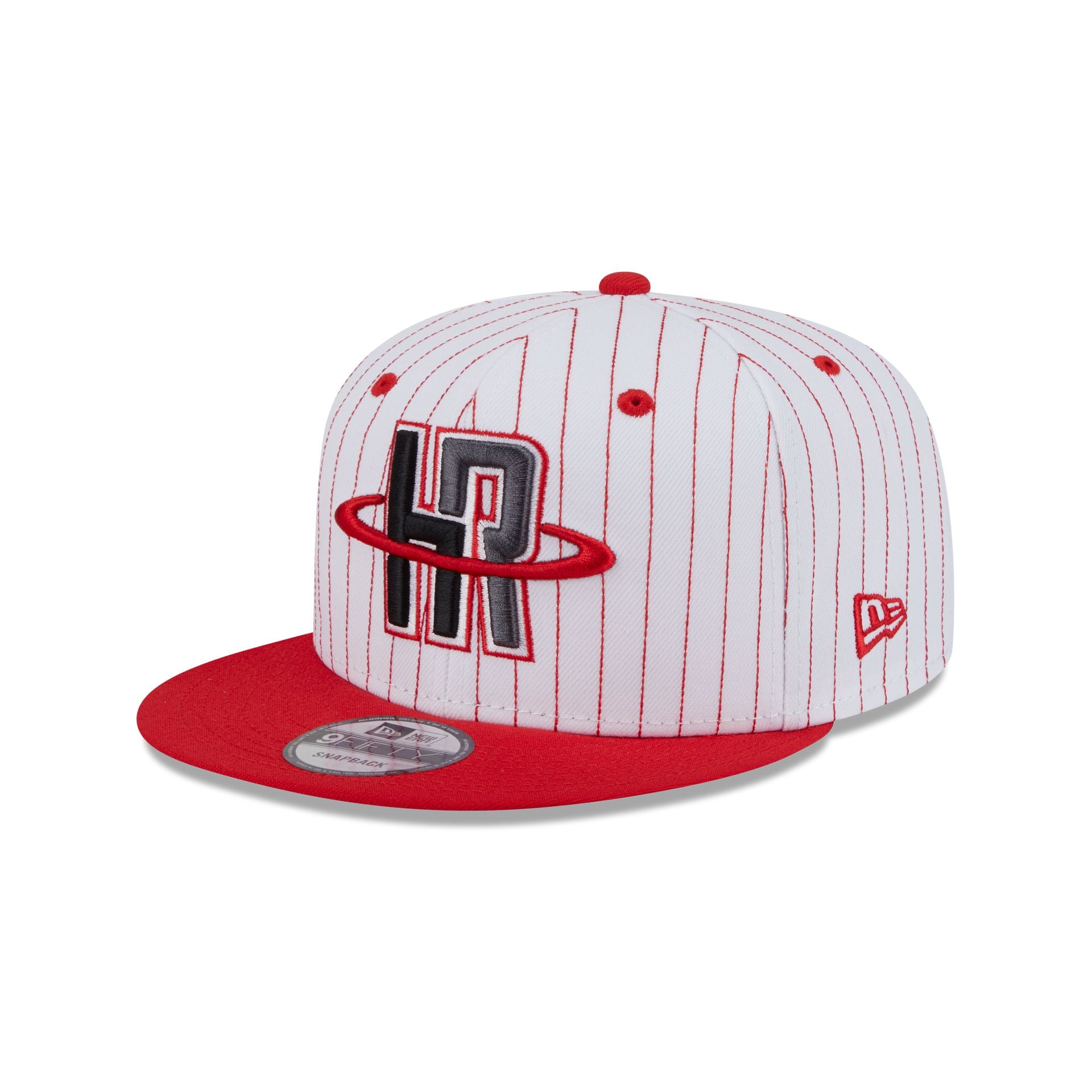 Houston Rockets Deceptor Pinstripe 9FIFTY Snapback Hat - Image 3