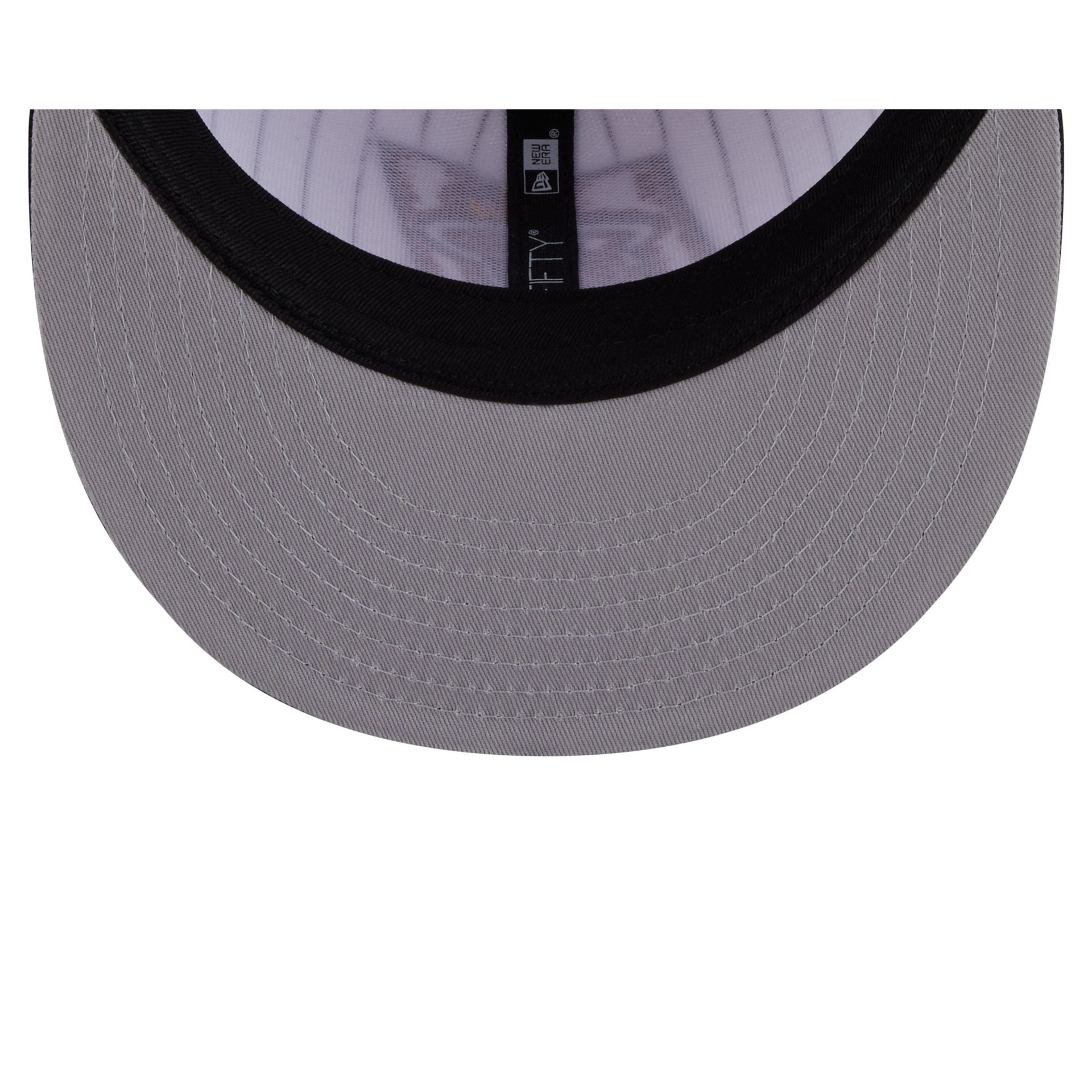 Miami Heat Deceptor Pinstripe 9FIFTY Snapback Hat - Image 7