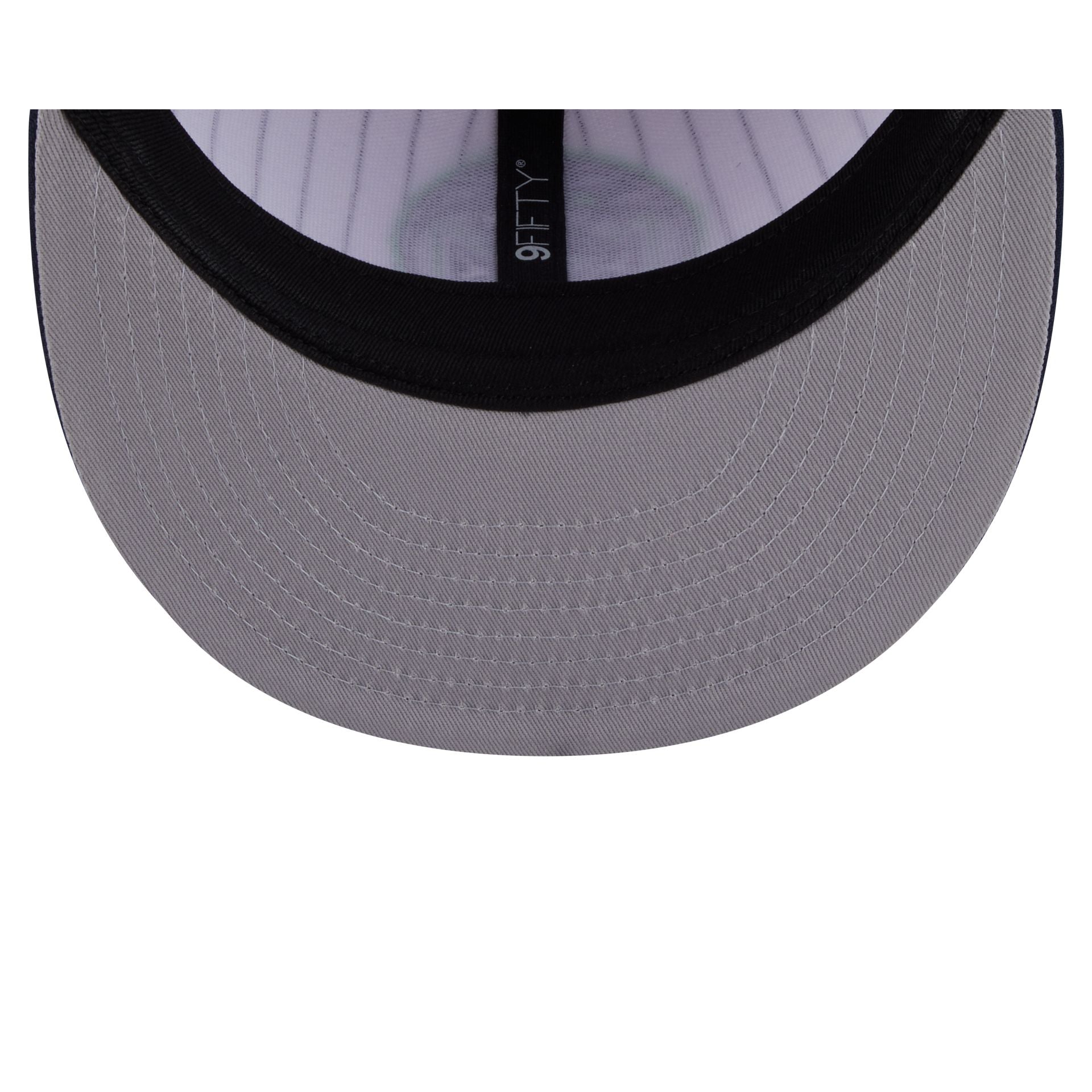 Minnesota Timberwolves Deceptor Pinstripe 9FIFTY Snapback Hat - Image 7