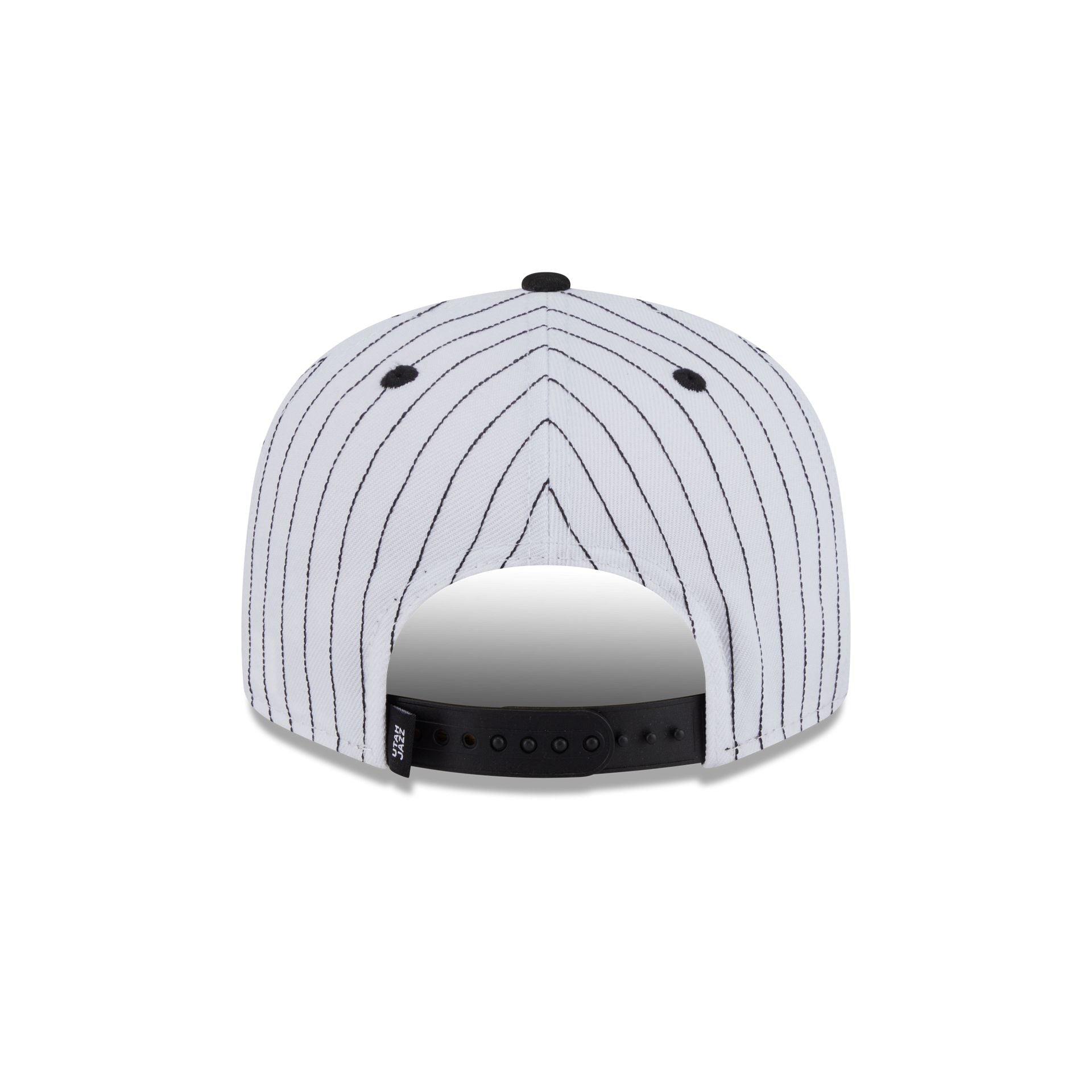 Utah Jazz Deceptor Pinstripe 9FIFTY Snapback Hat - Image 6