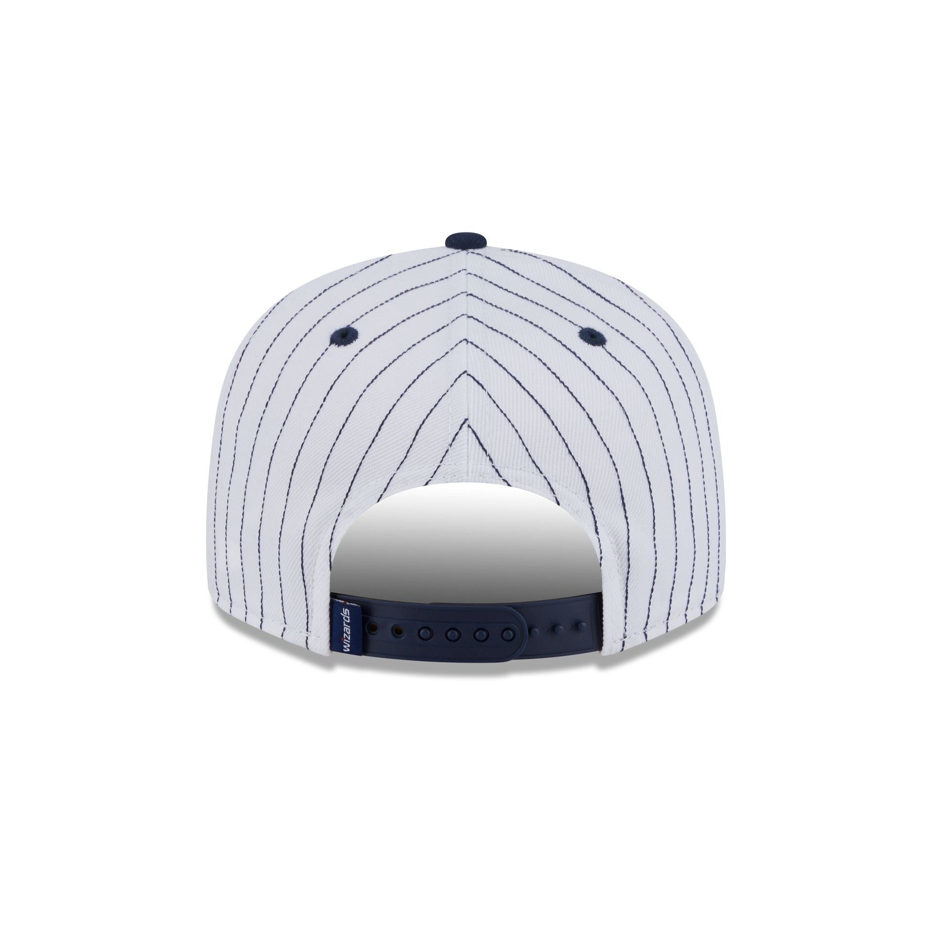 Washington Wizards Deceptor Pinstripe 9FIFTY Snapback Hat - Image 6
