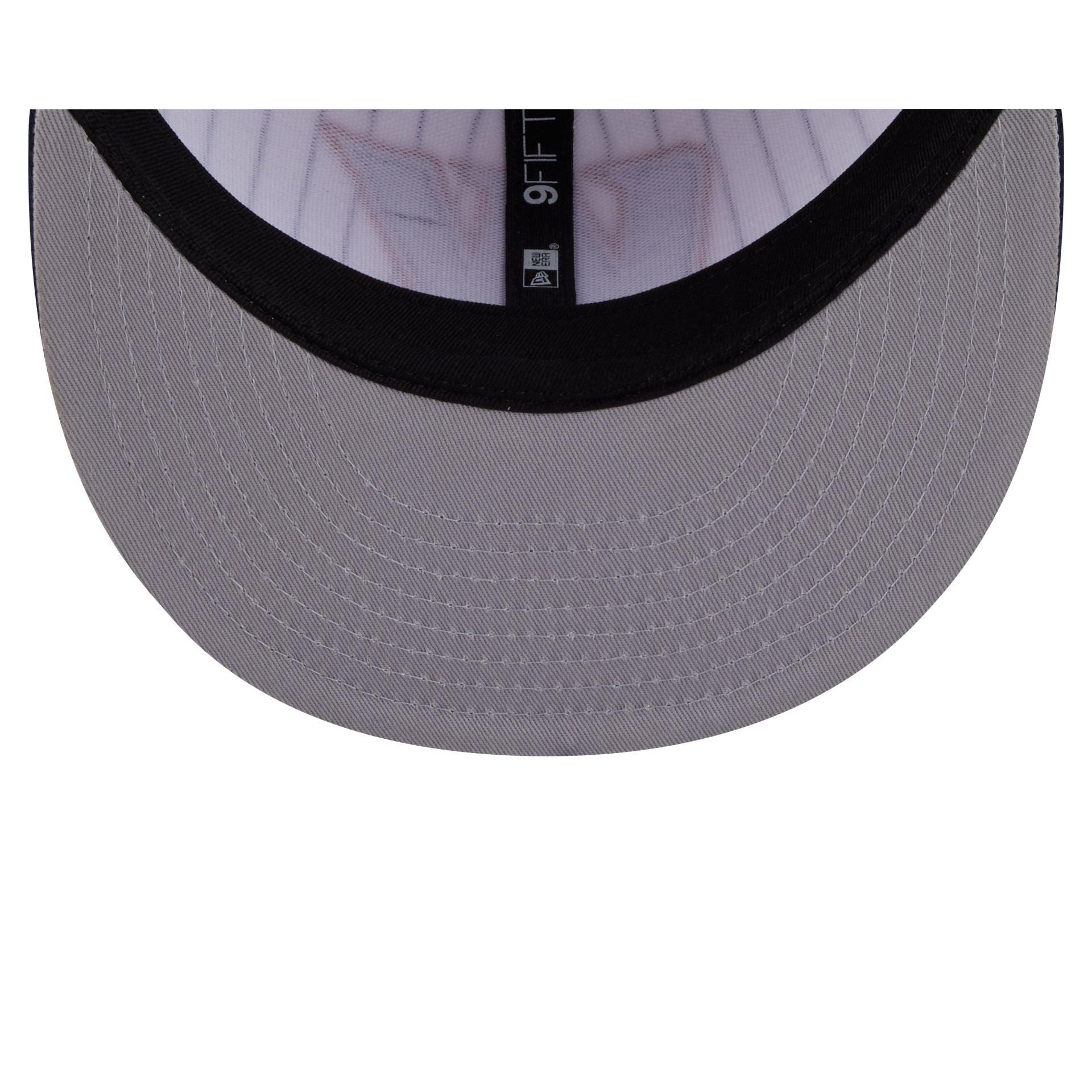 Washington Wizards Deceptor Pinstripe 9FIFTY Snapback Hat - Image 7