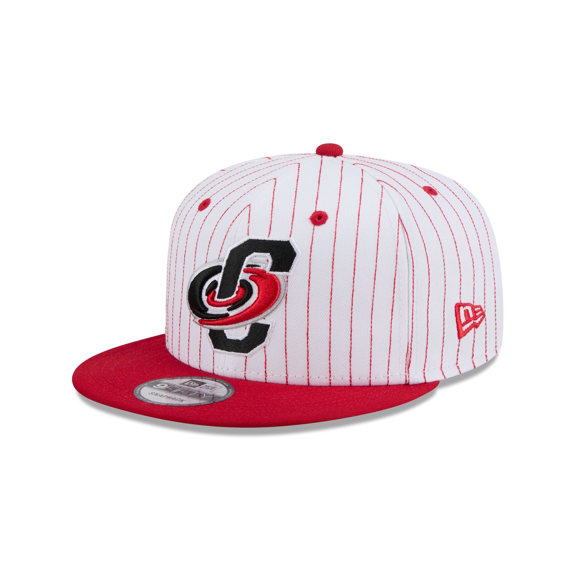 Carolina Hurricanes Deceptor Pinstripe 9FIFTY Snapback Hat - Image 3