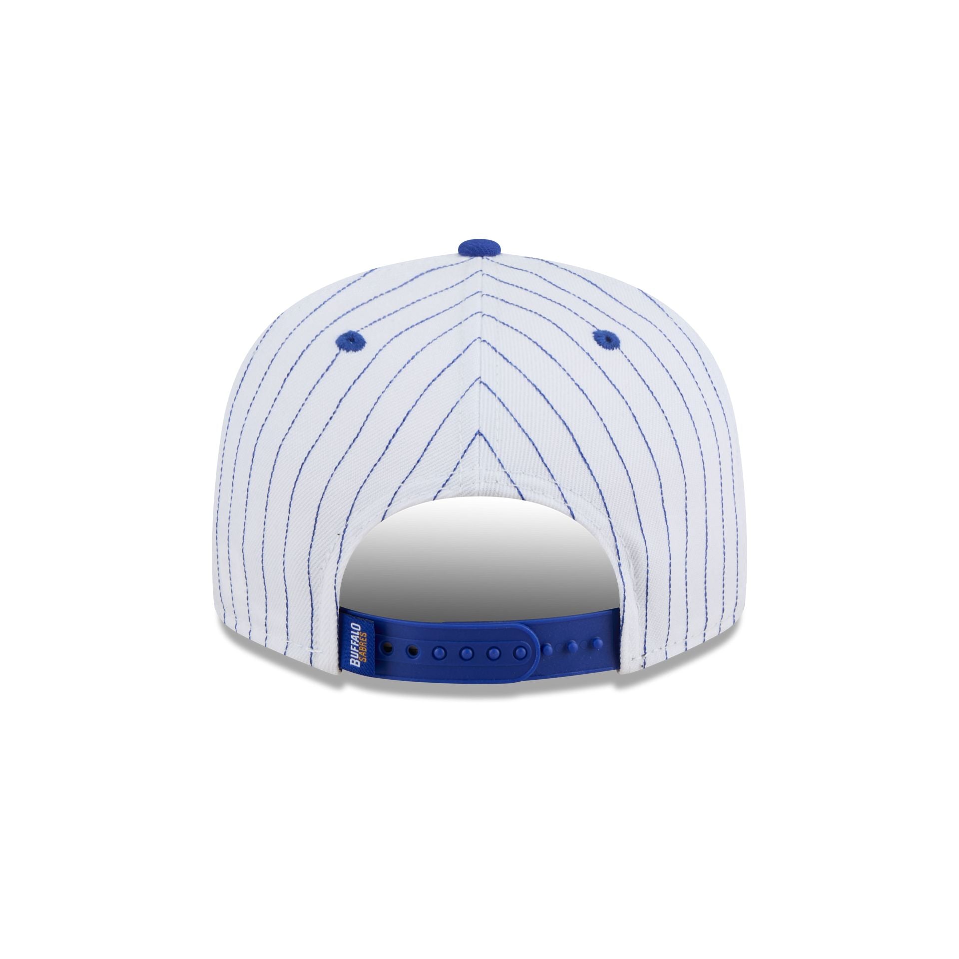 Buffalo Sabres Deceptor Pinstripe 9FIFTY Snapback Hat - Image 6
