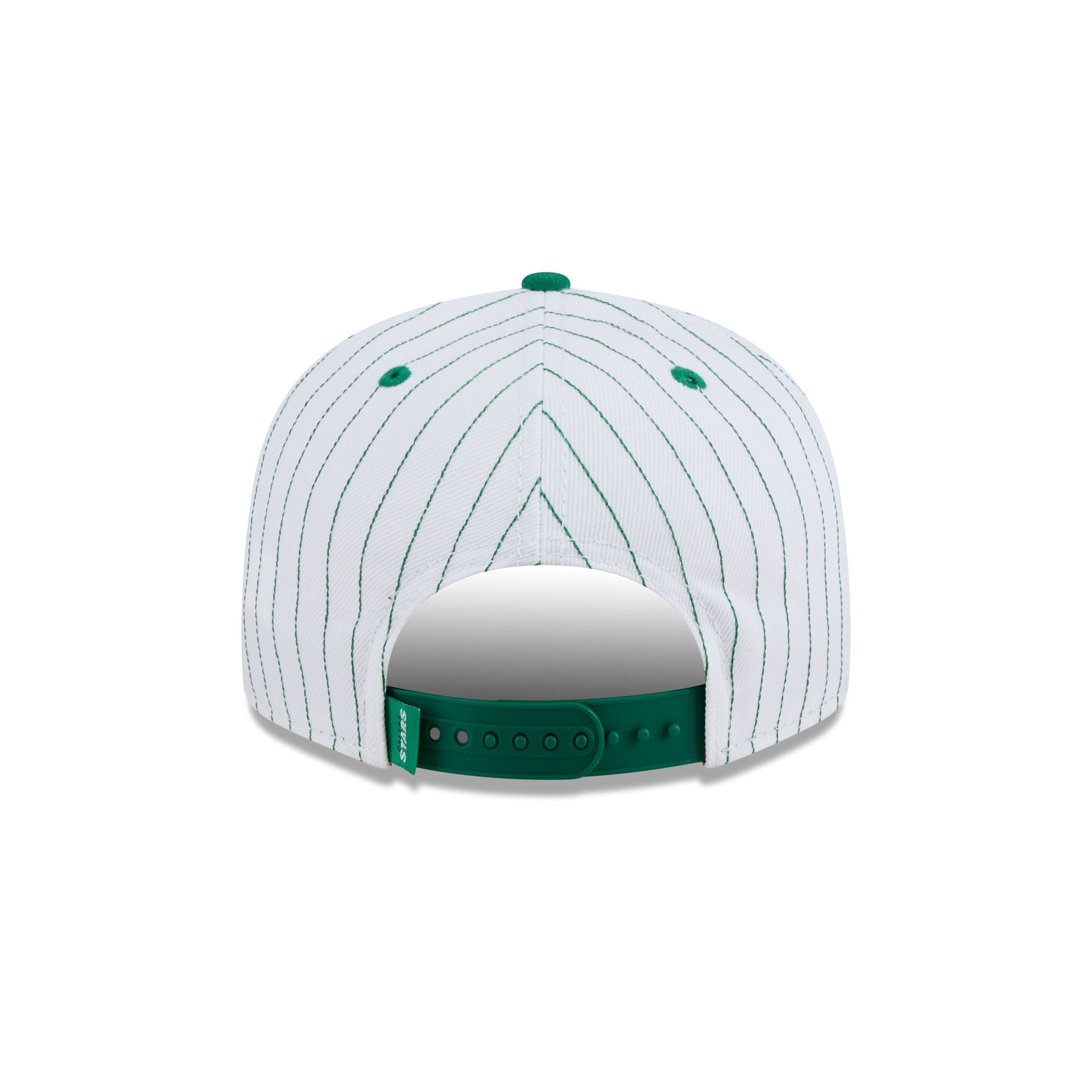 Dallas Stars Deceptor Pinstripe 9FIFTY Snapback Hat - Image 6