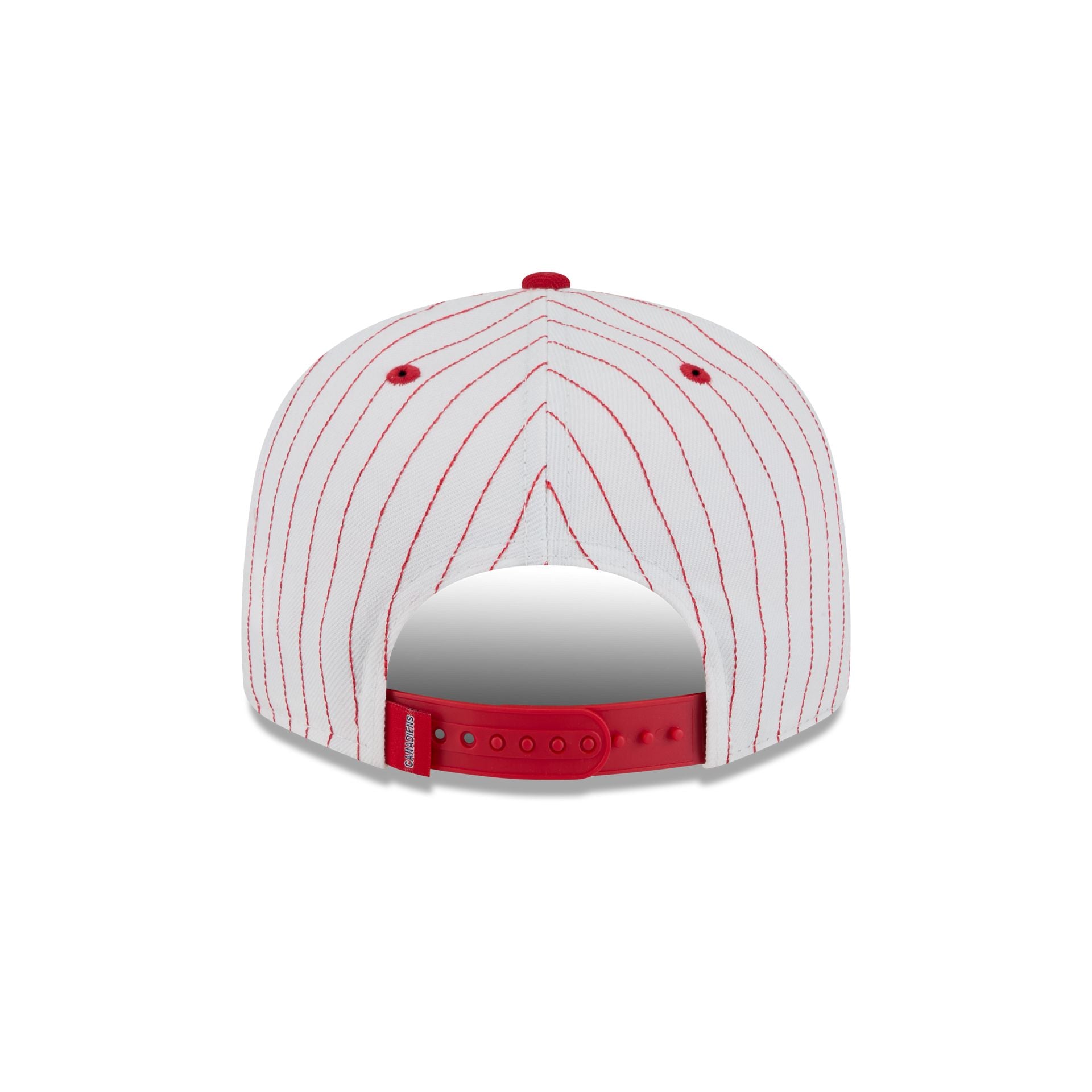 Montreal Canadiens Deceptor Pinstripe 9FIFTY Snapback Hat - Image 6