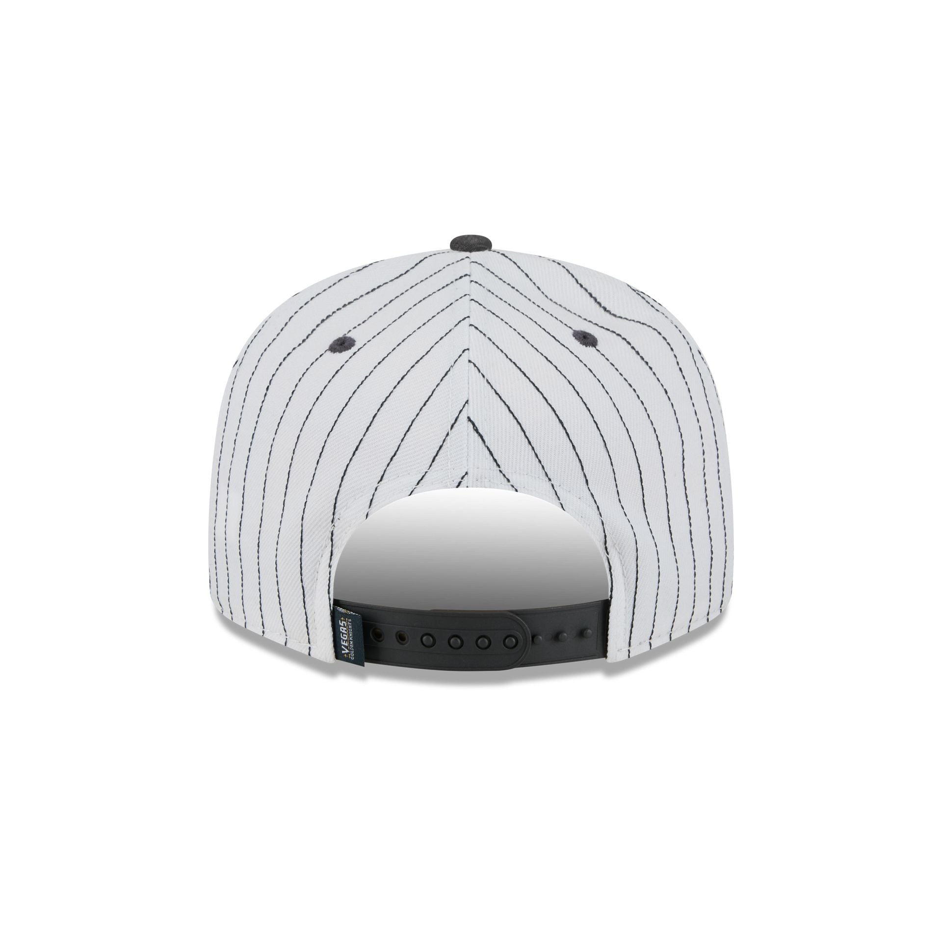 Vegas Golden Knights Deceptor Pinstripe 9FIFTY Snapback Hat - Image 6