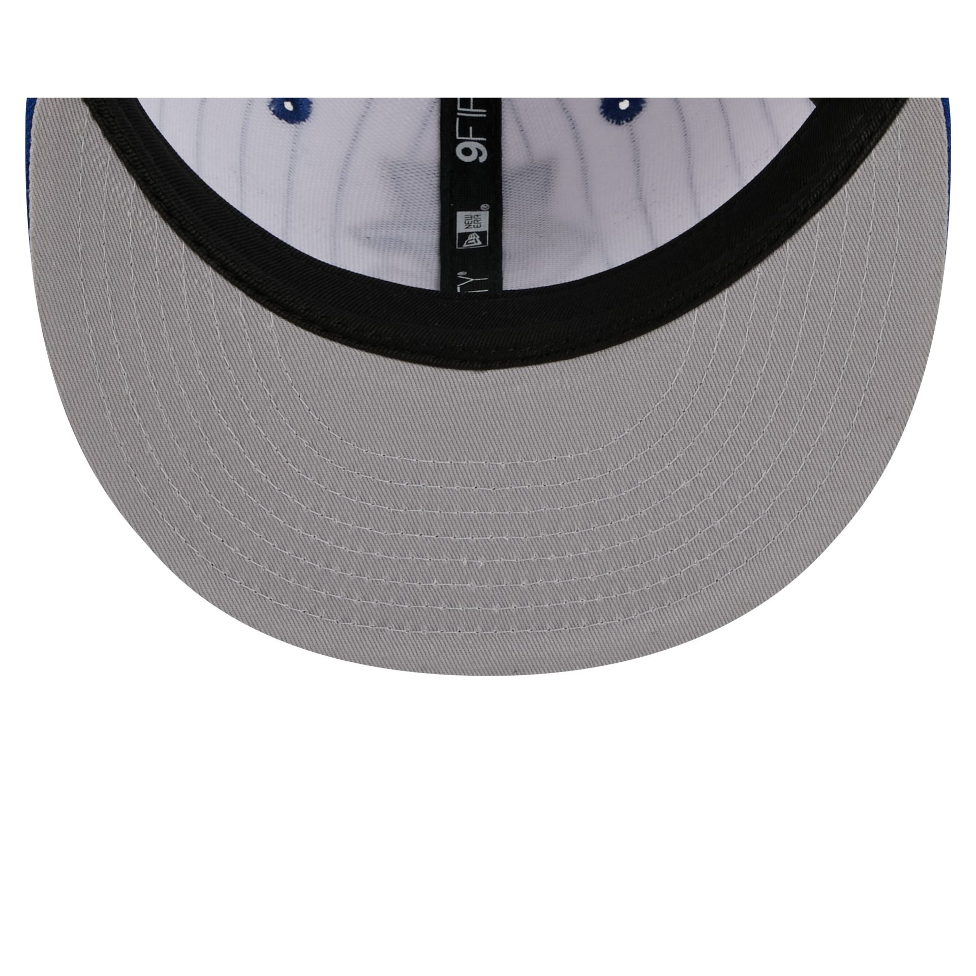 Vancouver Canucks Deceptor Pinstripe 9FIFTY Snapback Hat - Image 7