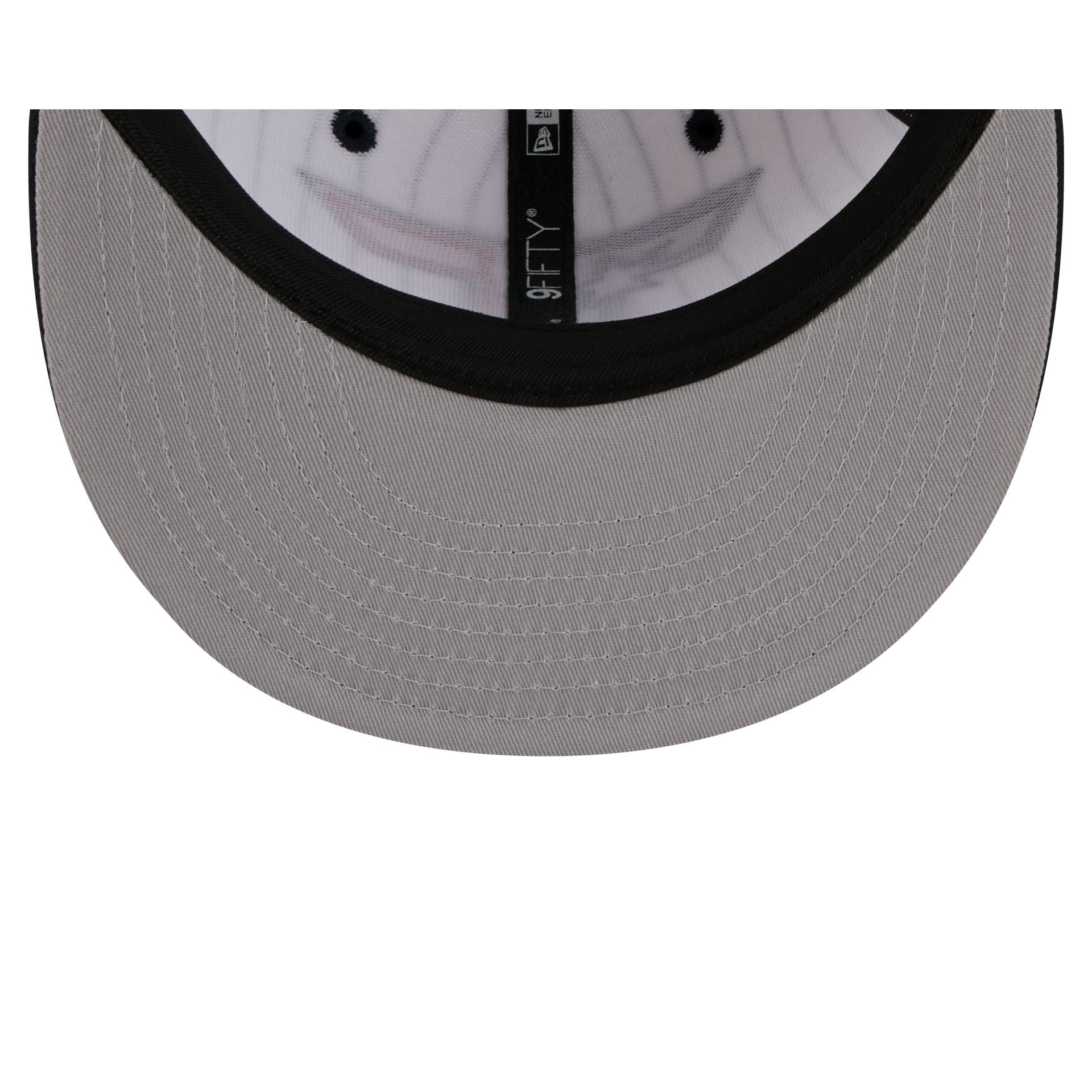 Houston Texans Deceptor Pinstripe 9FIFTY Snapback Hat - Image 7