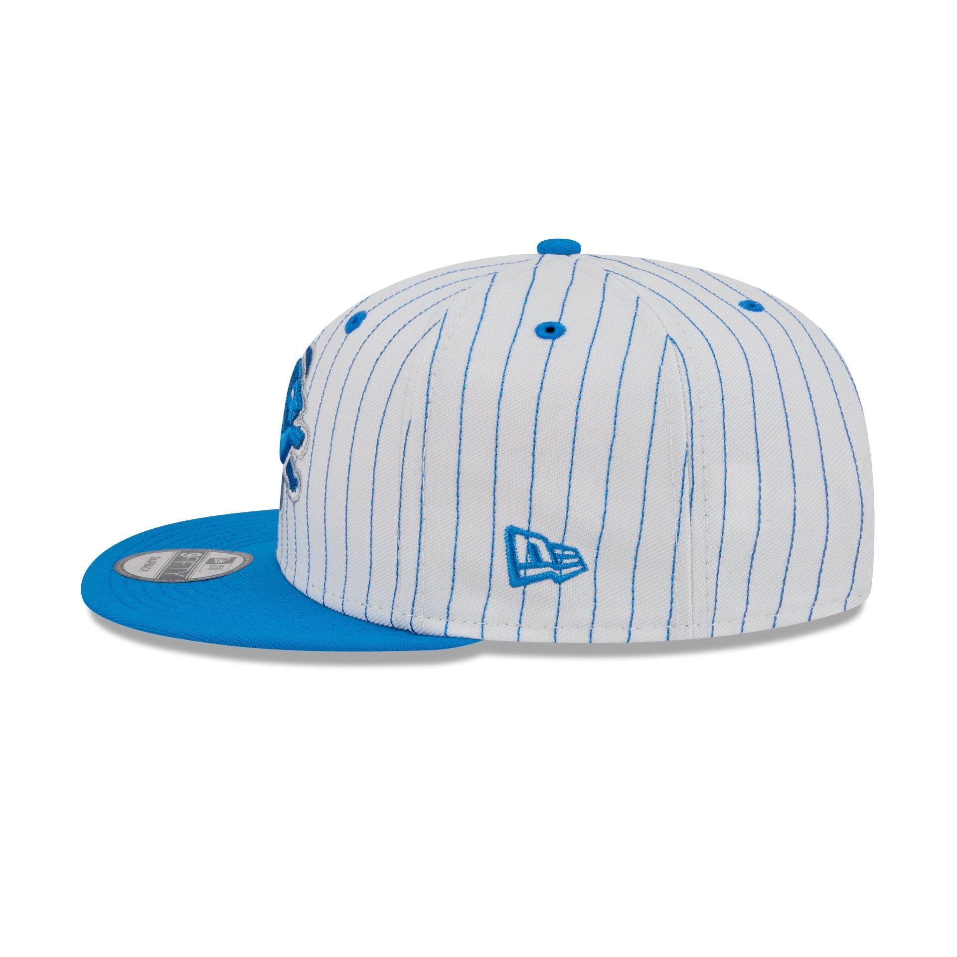 Detroit Lions Deceptor Pinstripe 9FIFTY Snapback Hat - Image 5