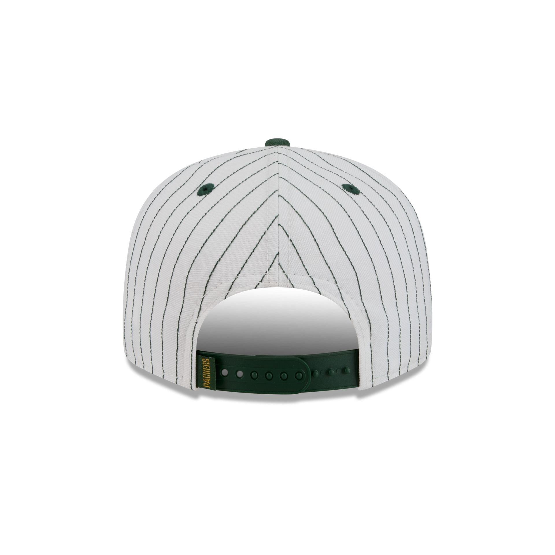 Green Bay Packers Deceptor Pinstripe 9FIFTY Snapback Hat - Image 6