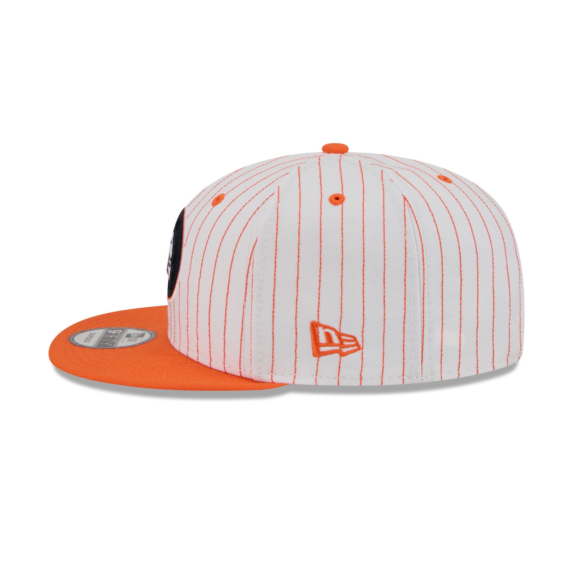 Denver Broncos Deceptor Pinstripe 9FIFTY Snapback Hat - Image 5
