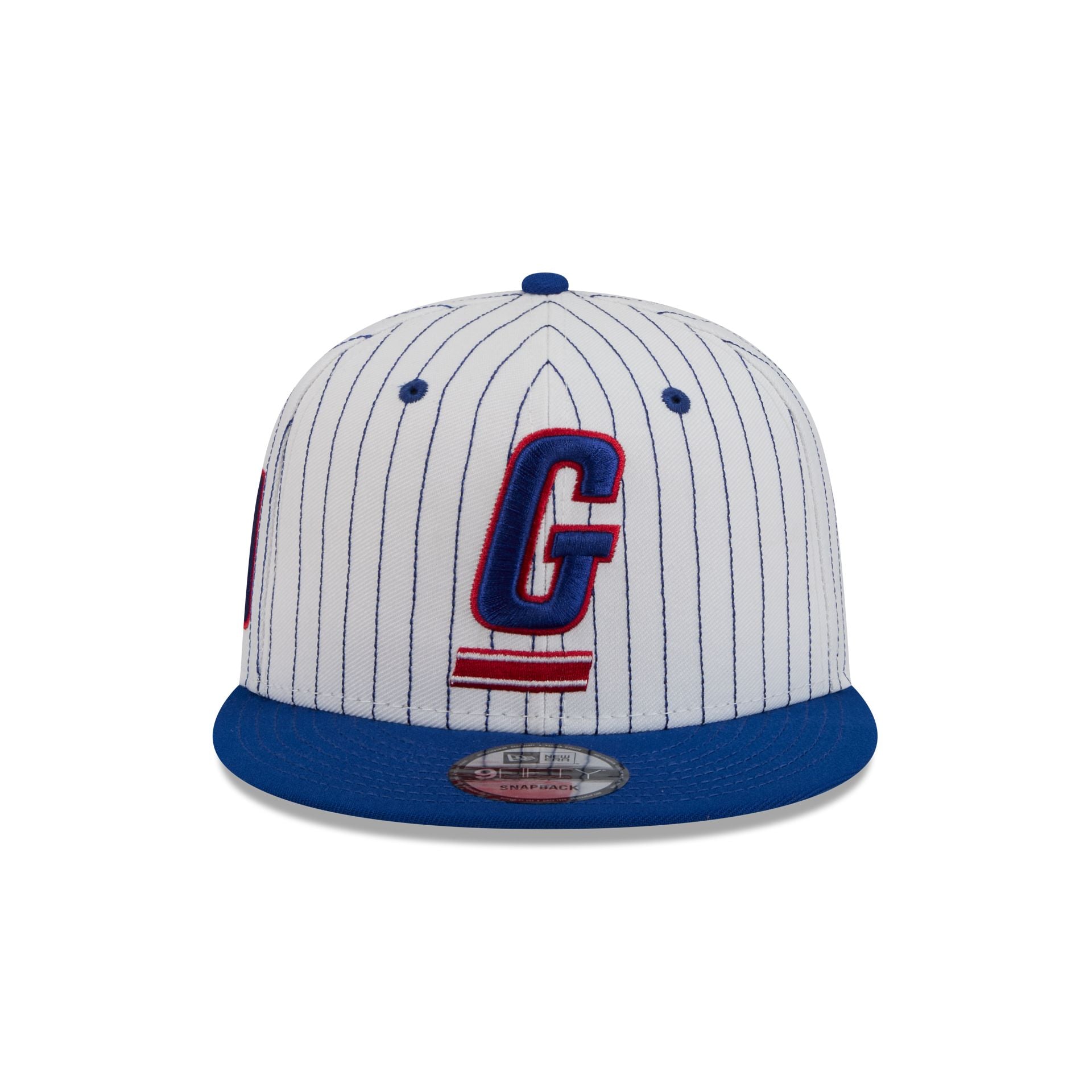 New York Giants Deceptor Pinstripe 9FIFTY Snapback Hat - Image 2